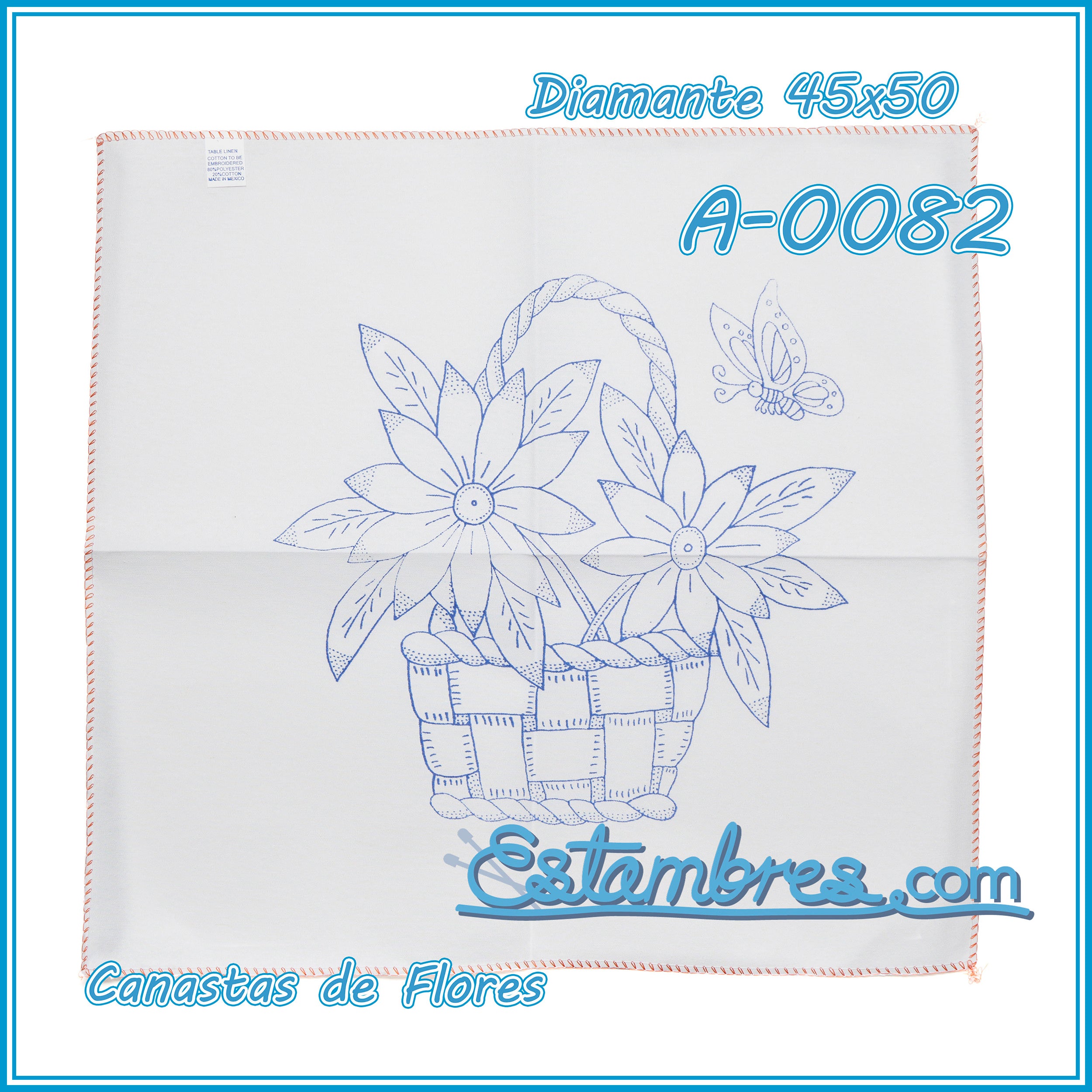 CANASTAS de FLORES - Diamante [45x50cm]