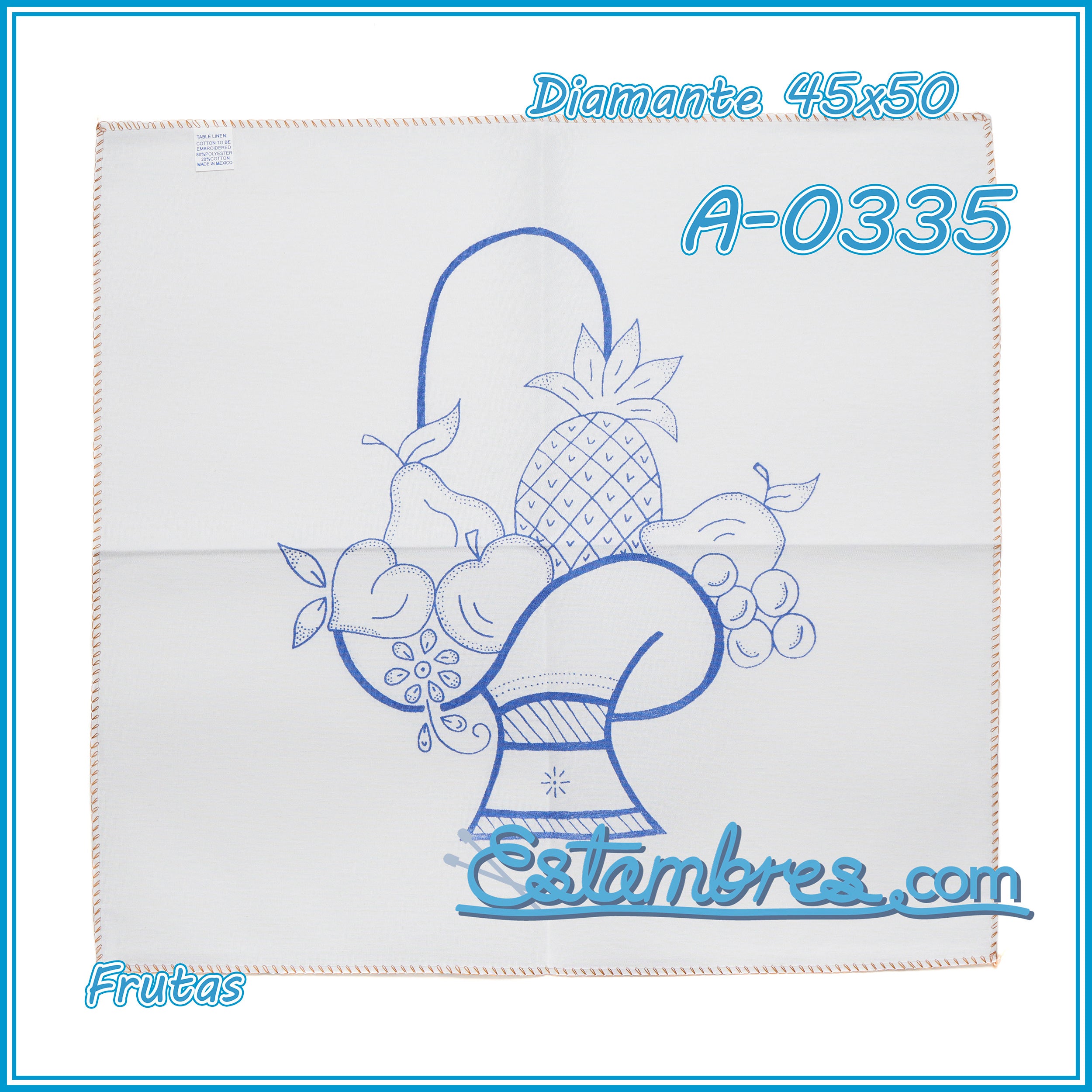 FRUTAS - Diamante [45x50cm]