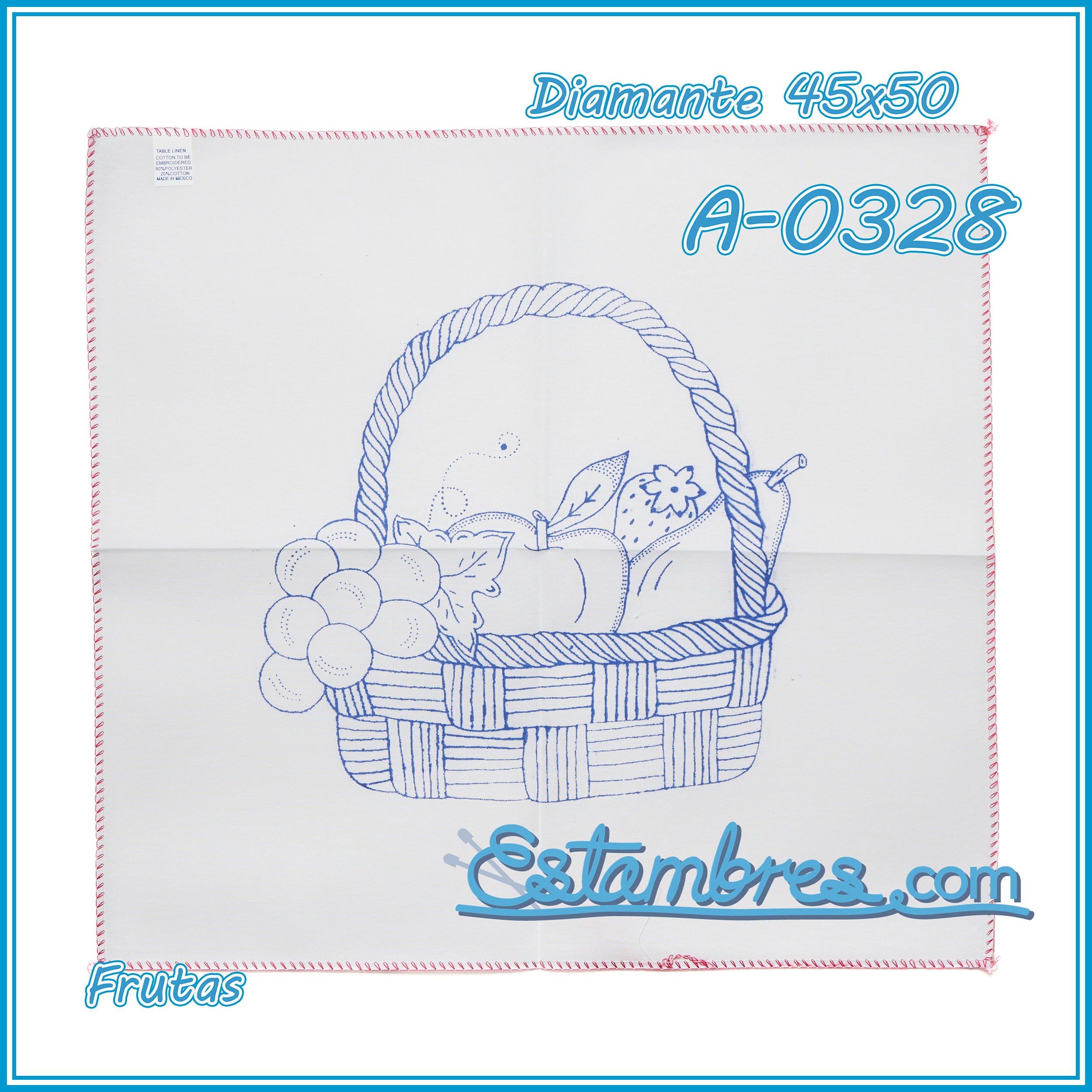 FRUTAS - Diamante [45x50cm]