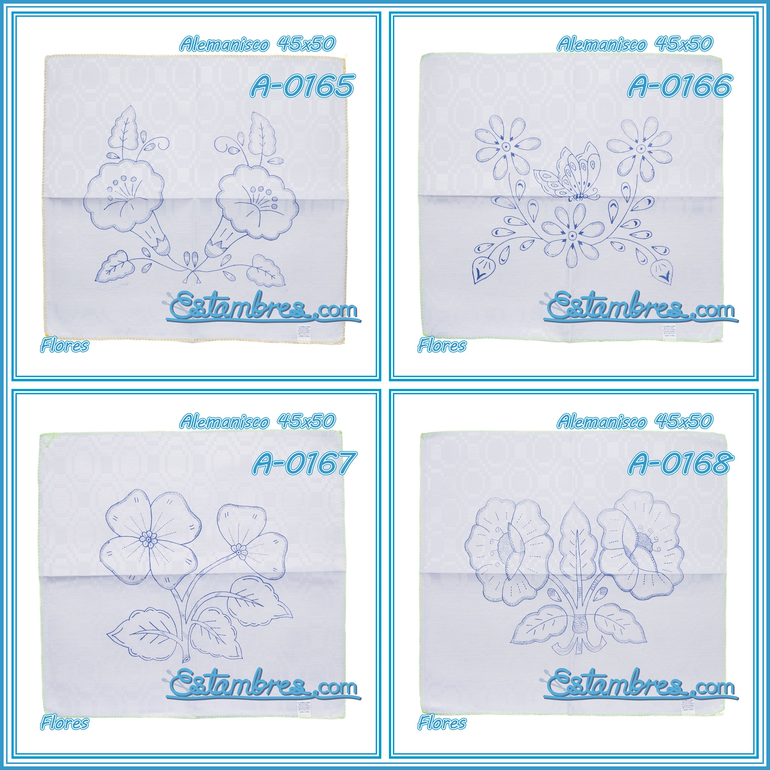 FLORES - Alemanisco [45x50cm]