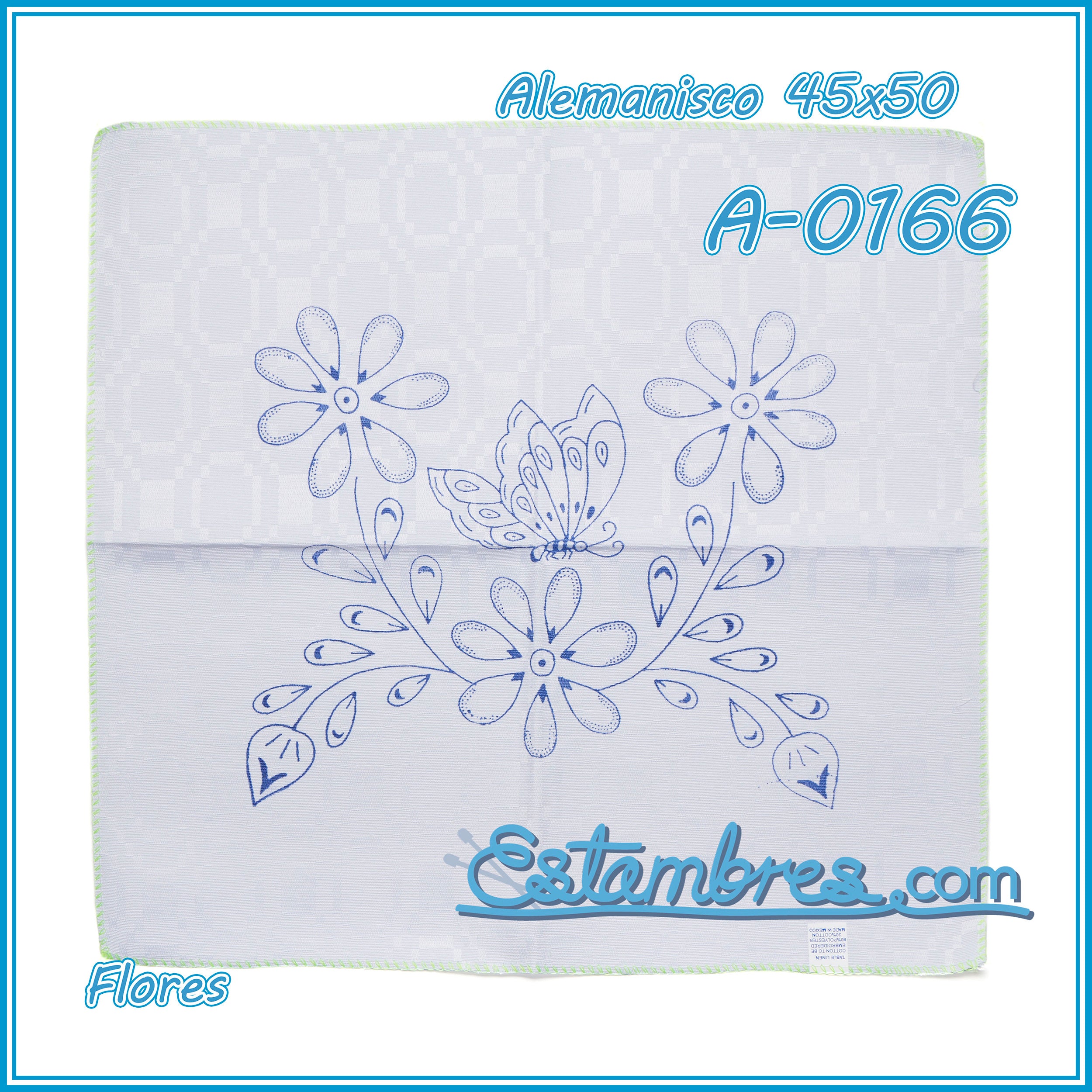 FLORES - Alemanisco [45x50cm]