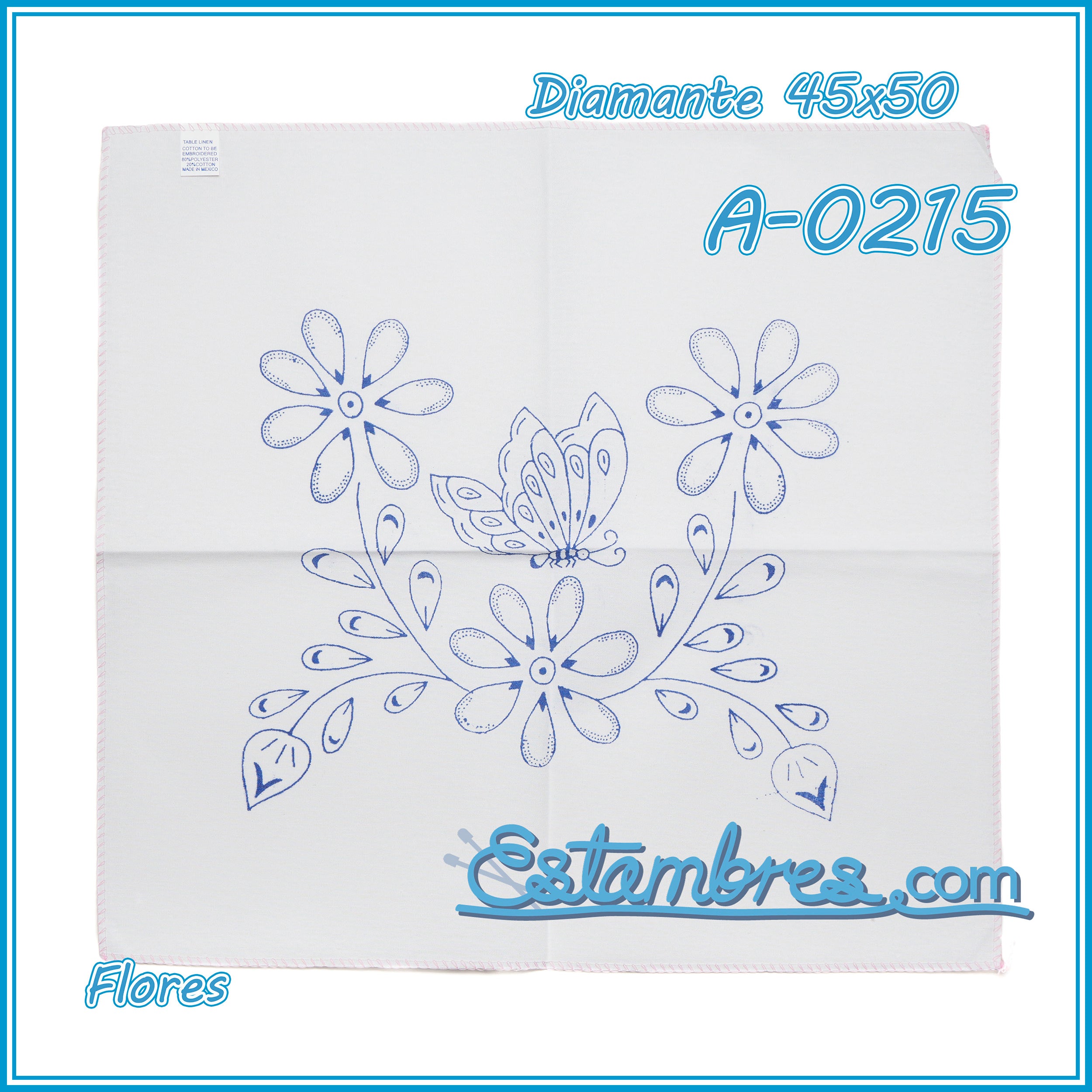 FLORES - Diamante [45x50cm]