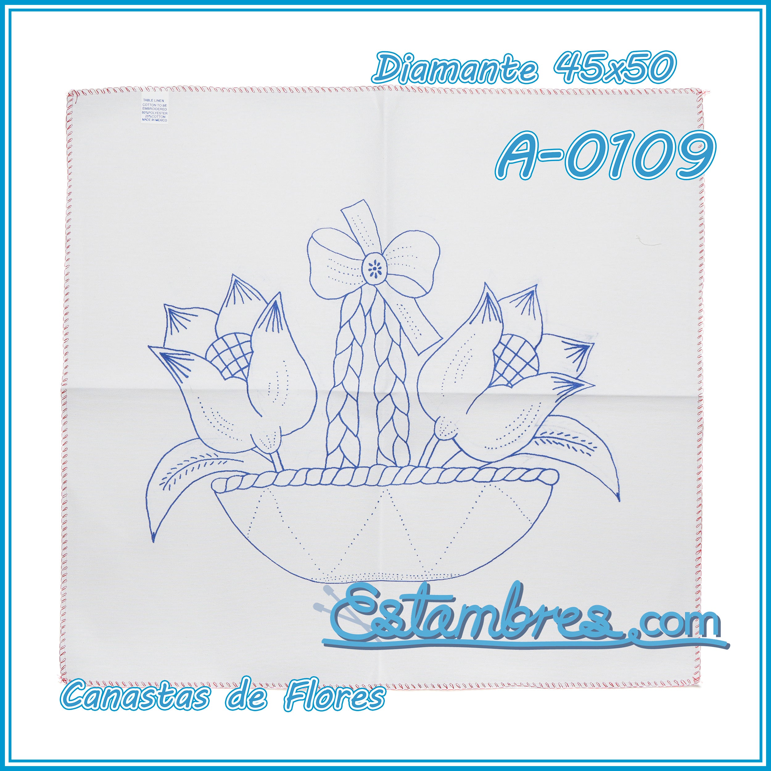 CANASTAS de FLORES - Diamante [45x50cm]