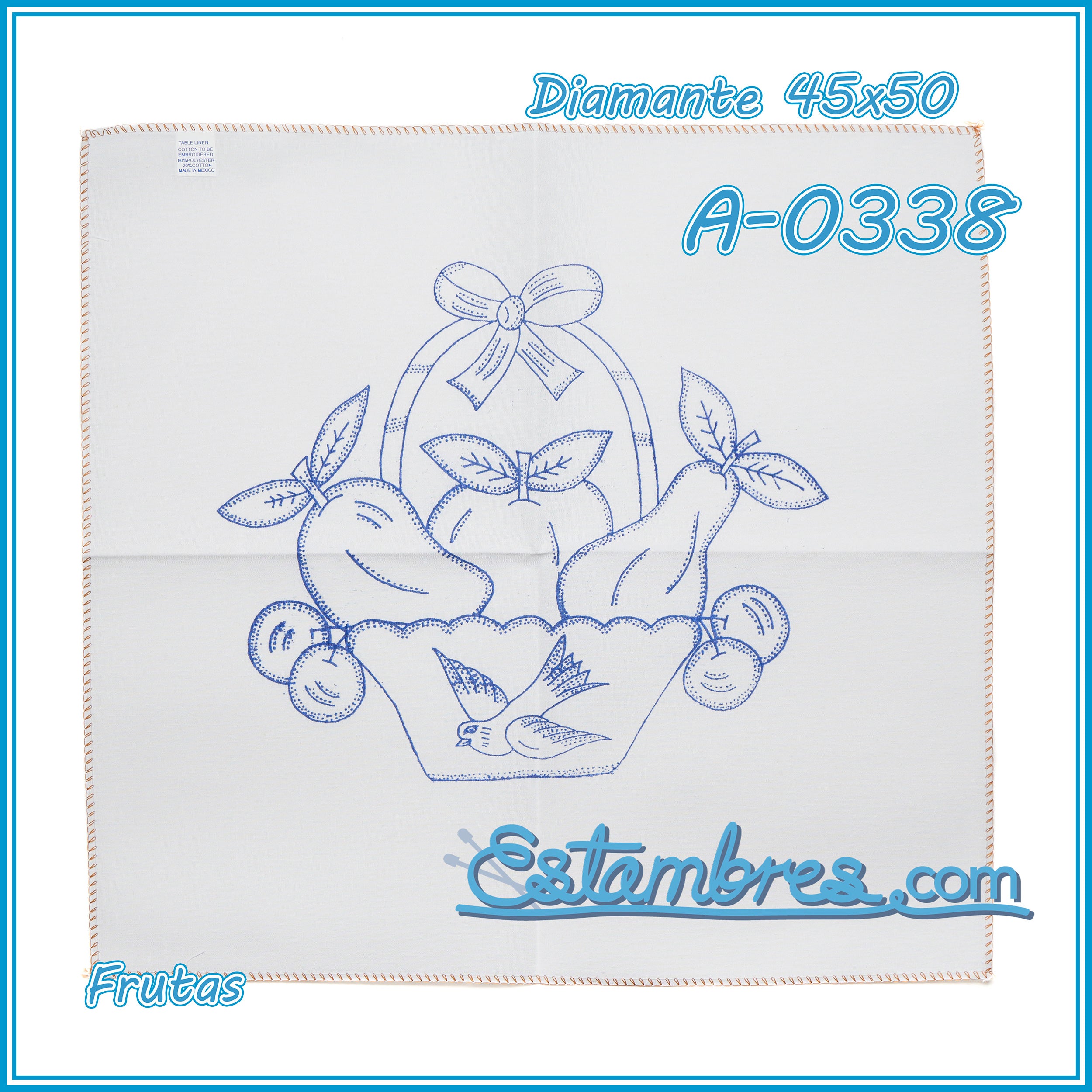 FRUTAS - Diamante [45x50cm]