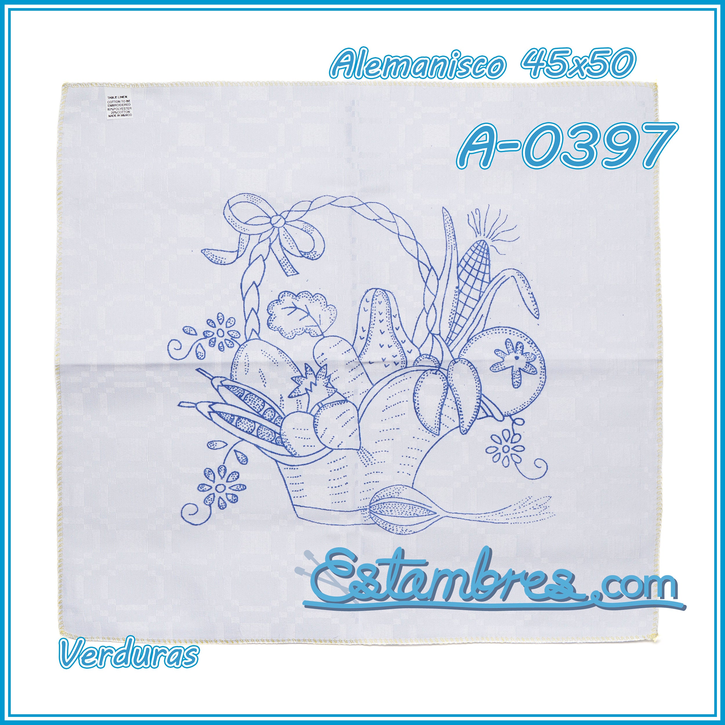 VERDURAS - Alemanisco [45x50cm]