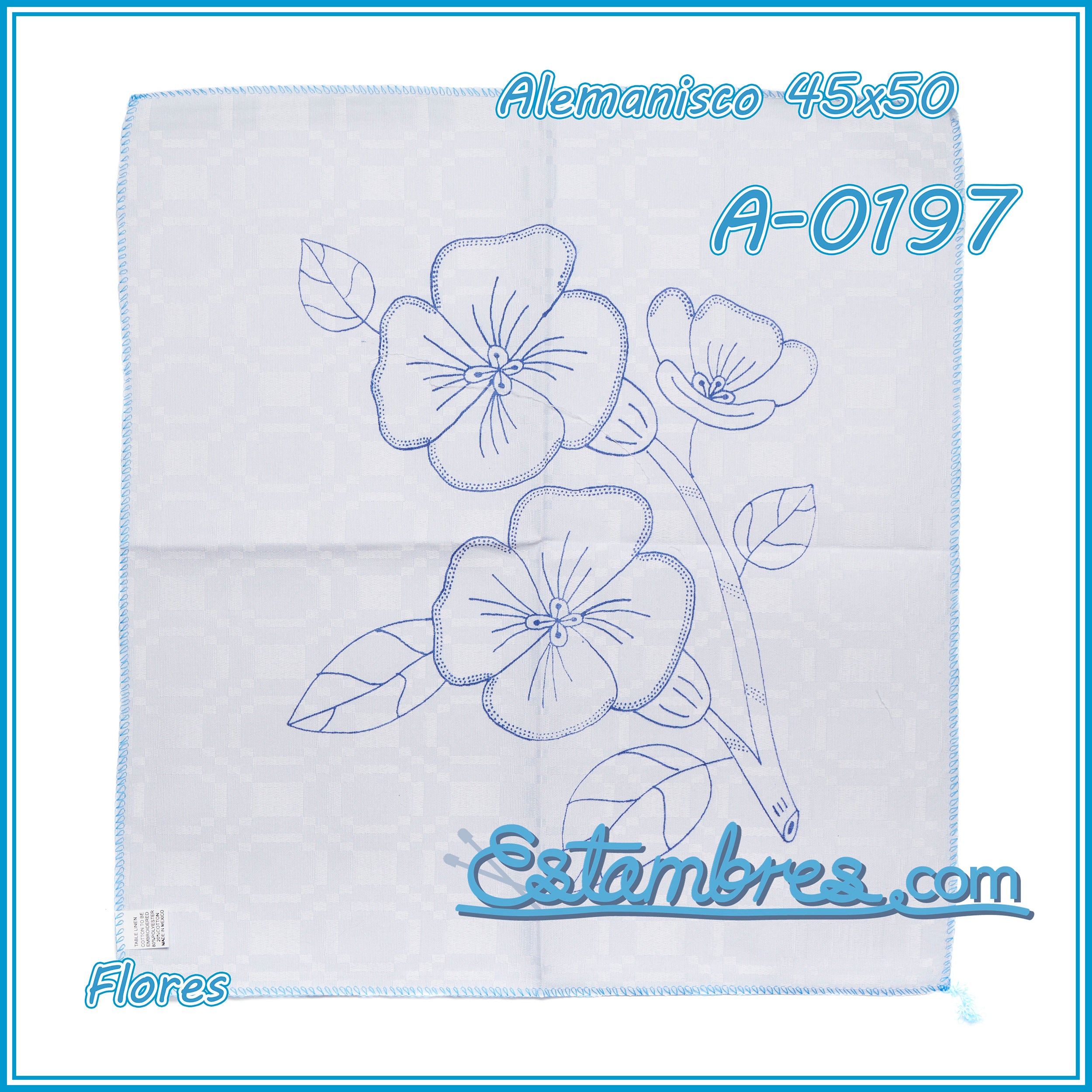 FLORES - Alemanisco [45x50cm]