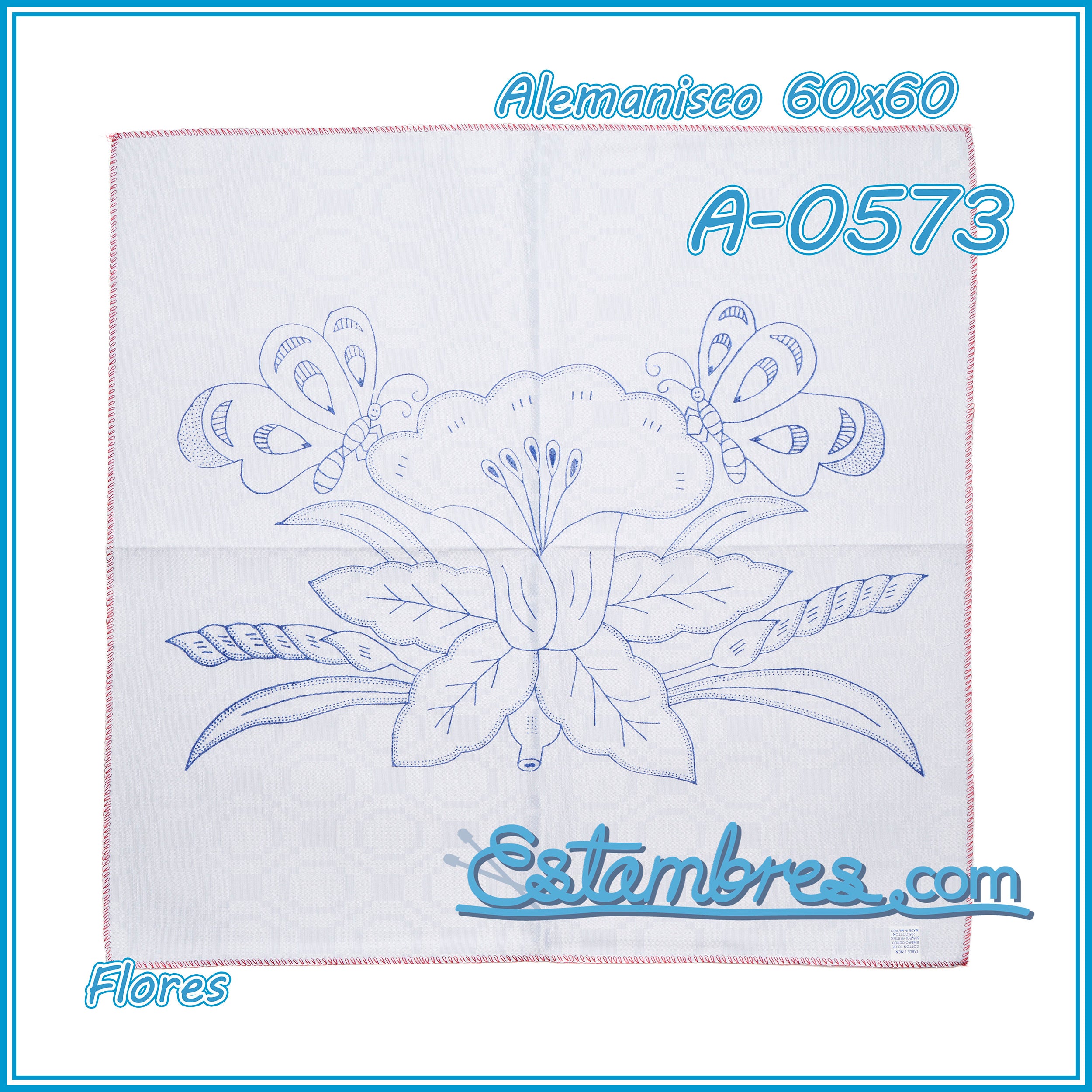 FLORES - Alemanisco [60x60cm]