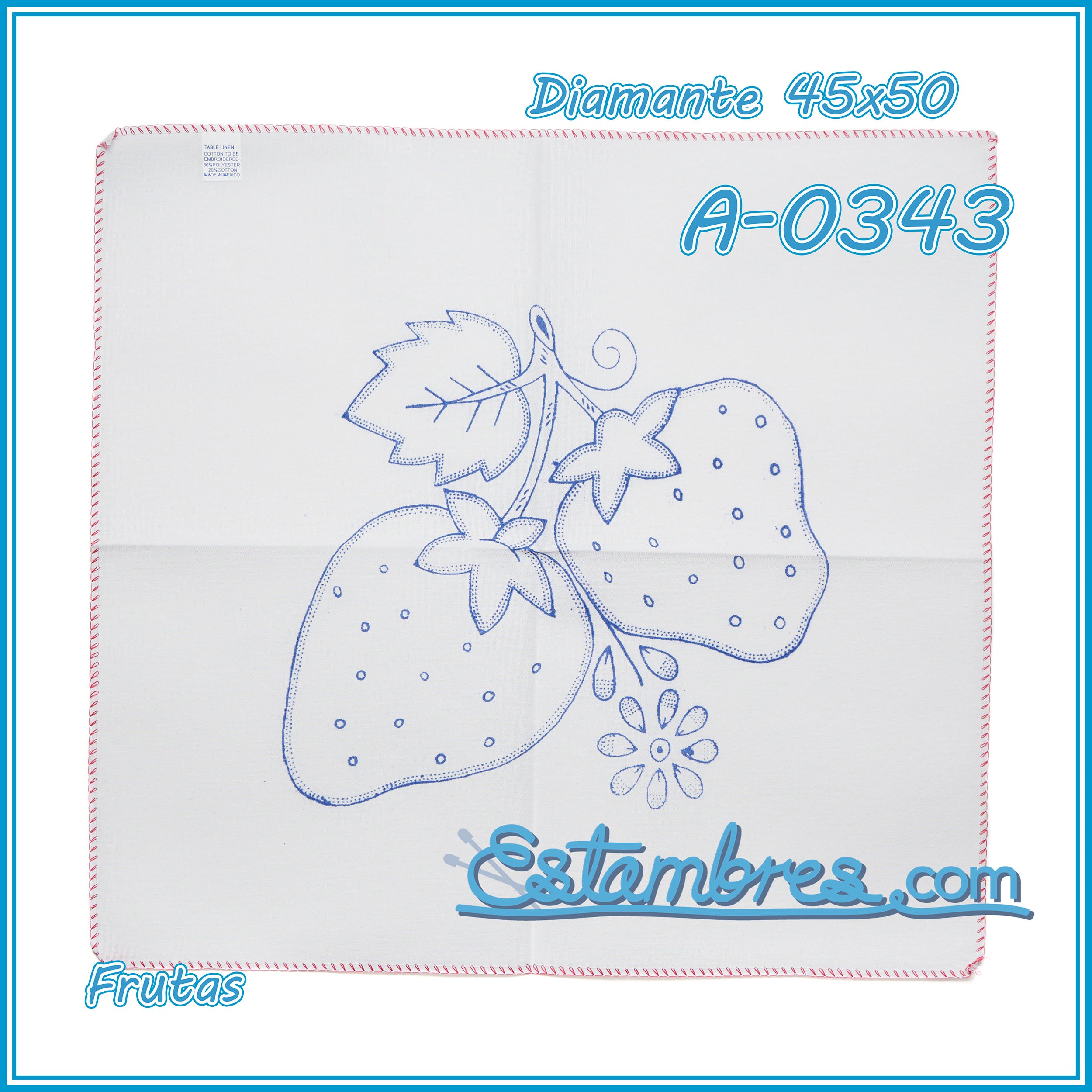FRUTAS - Diamante [45x50cm]