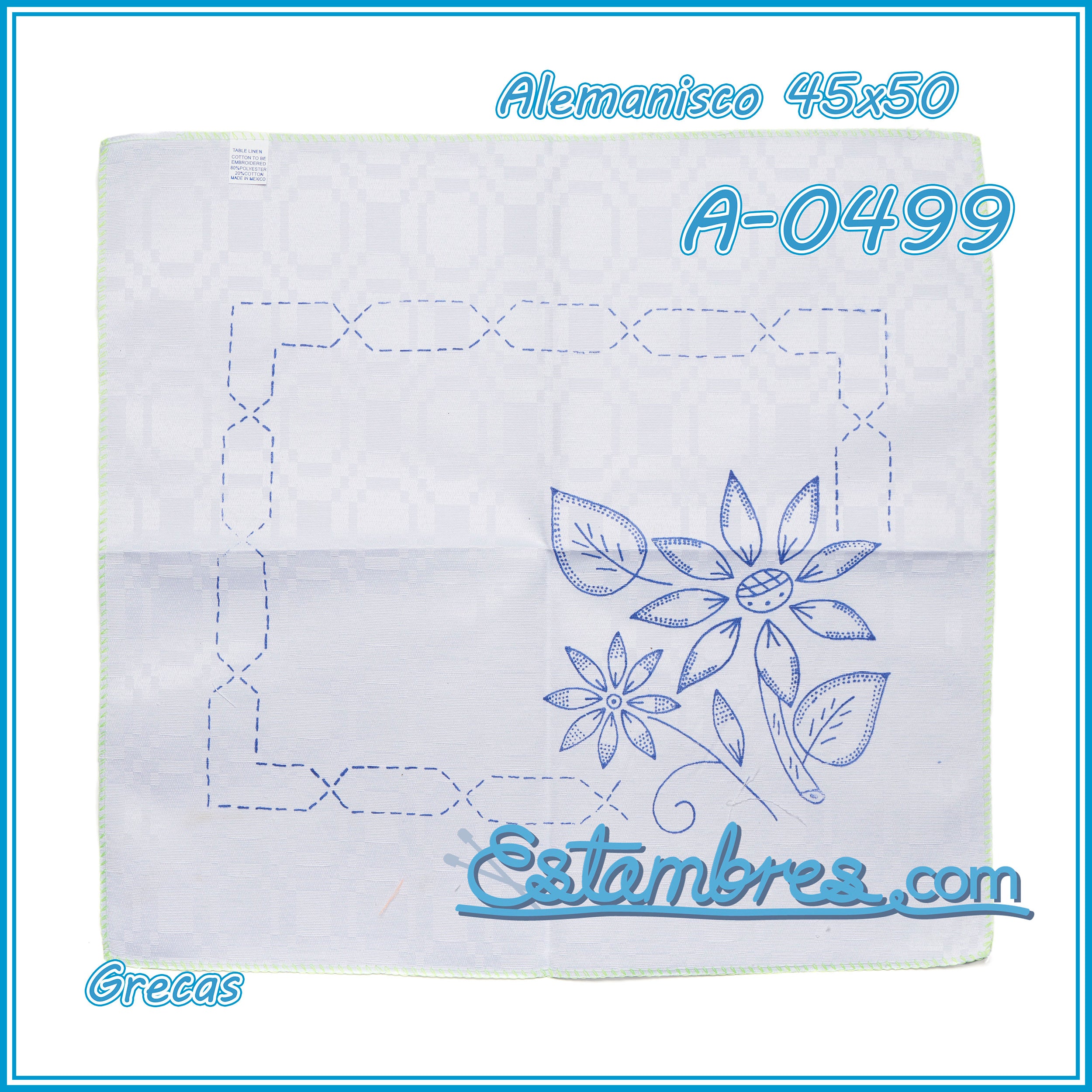 GRECAS - Alemanisco [45x50cm]
