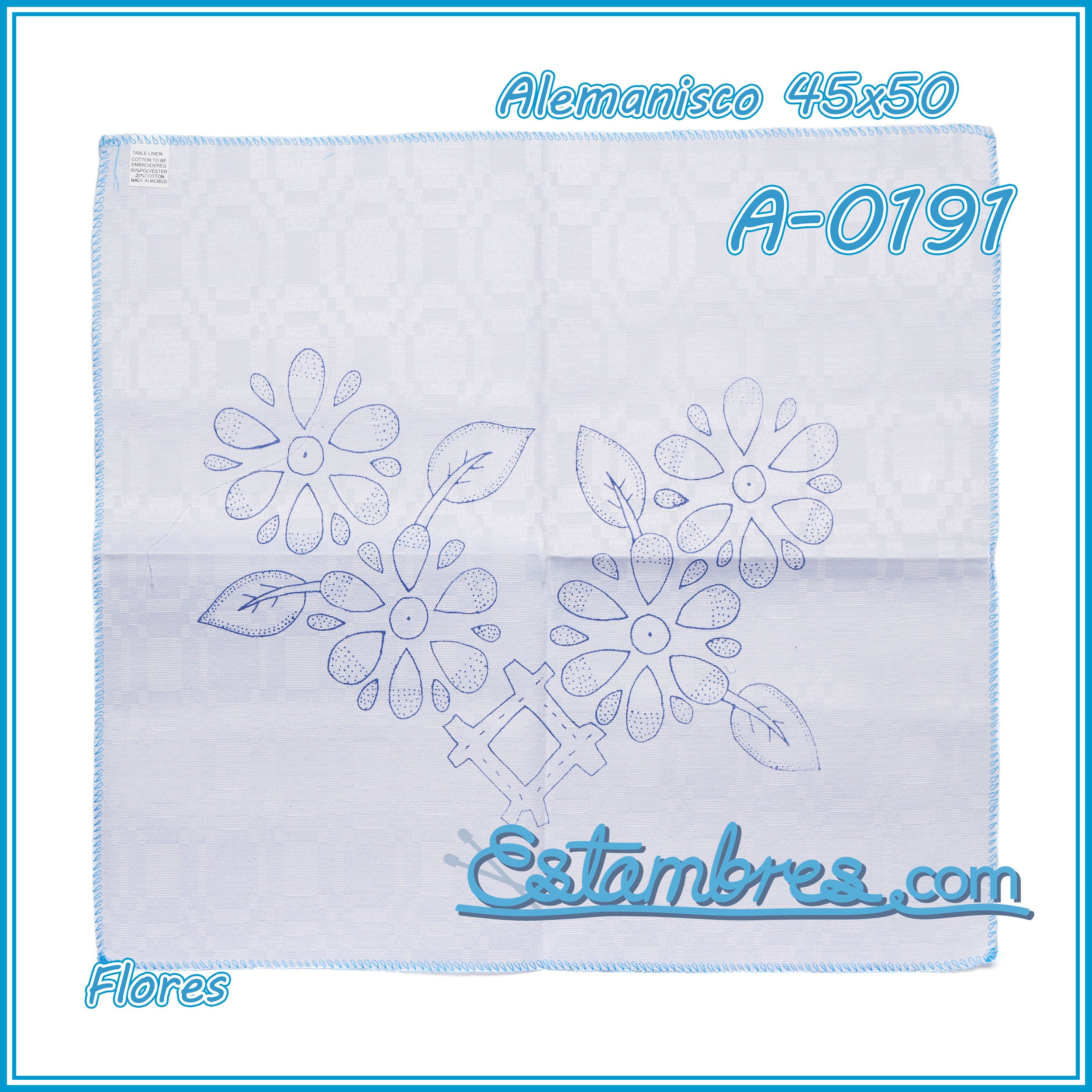 FLORES - Alemanisco [45x50cm]
