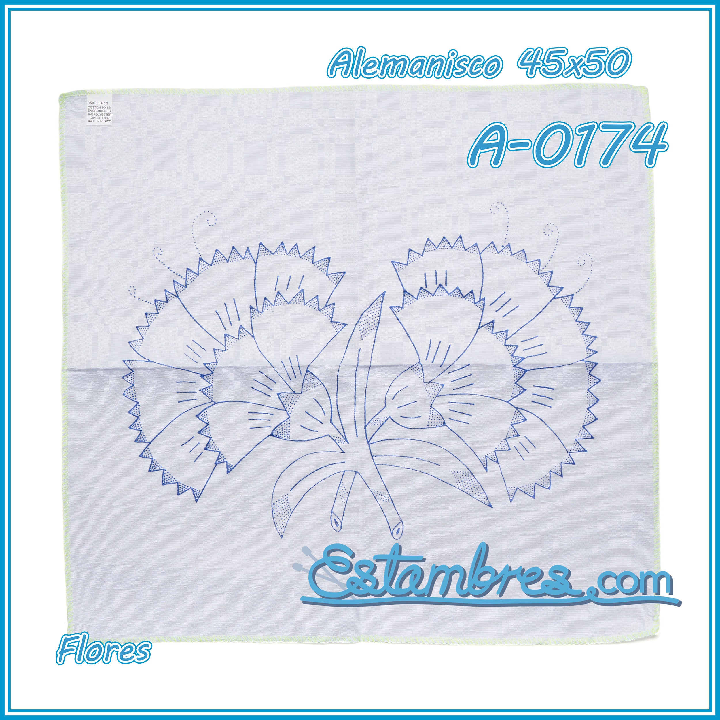 FLORES - Alemanisco [45x50cm]