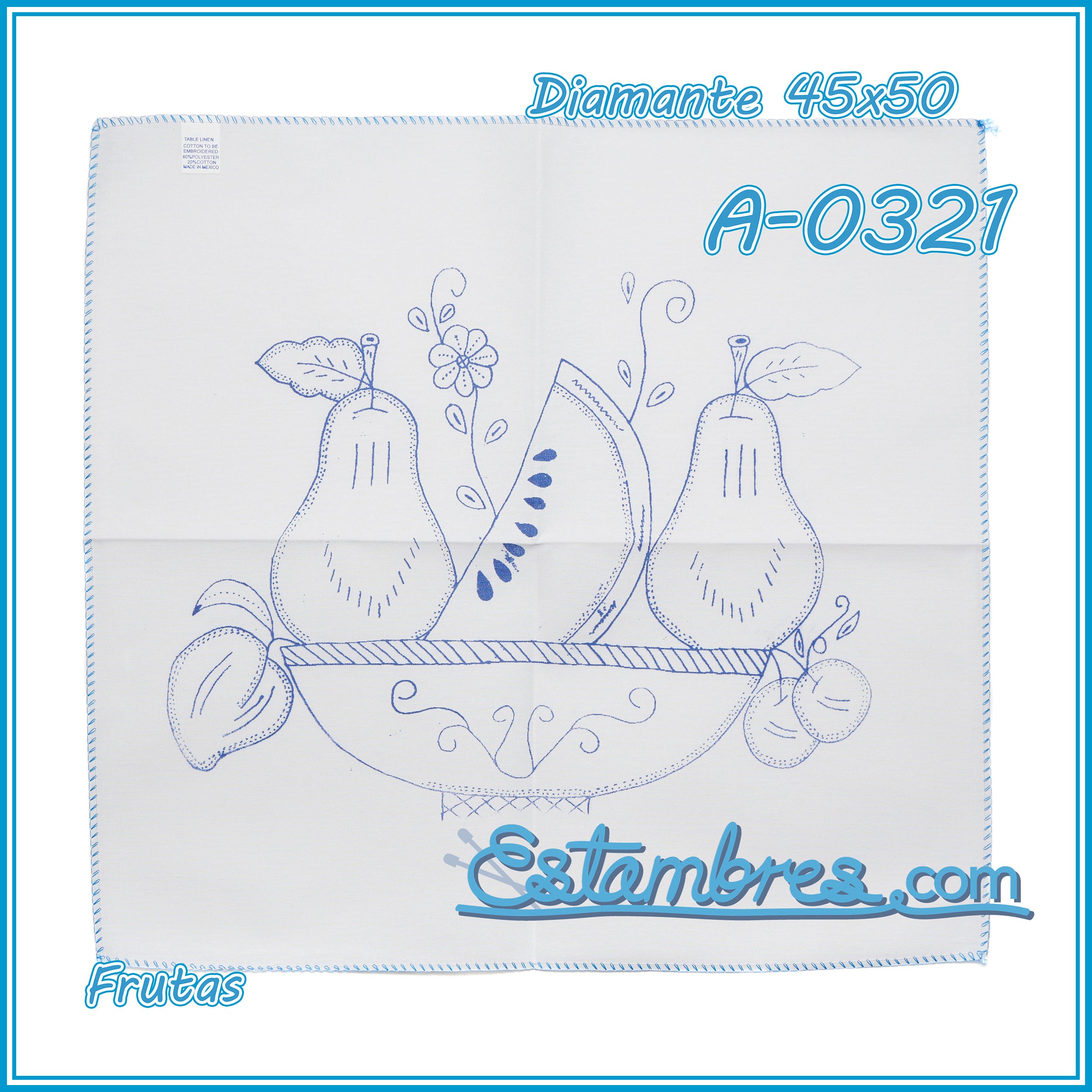 FRUTAS - Diamante [45x50cm]