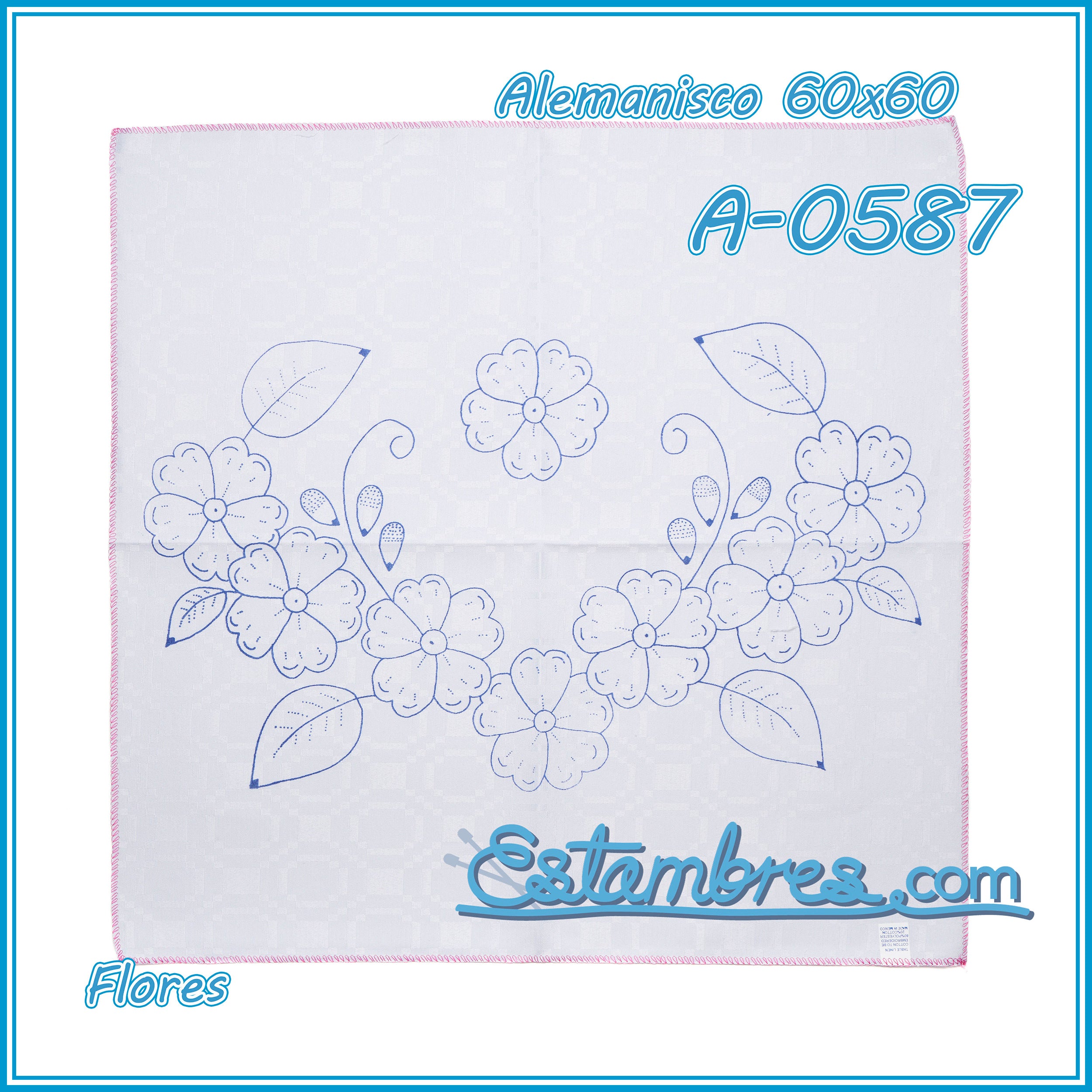 FLORES - Alemanisco [60x60cm]