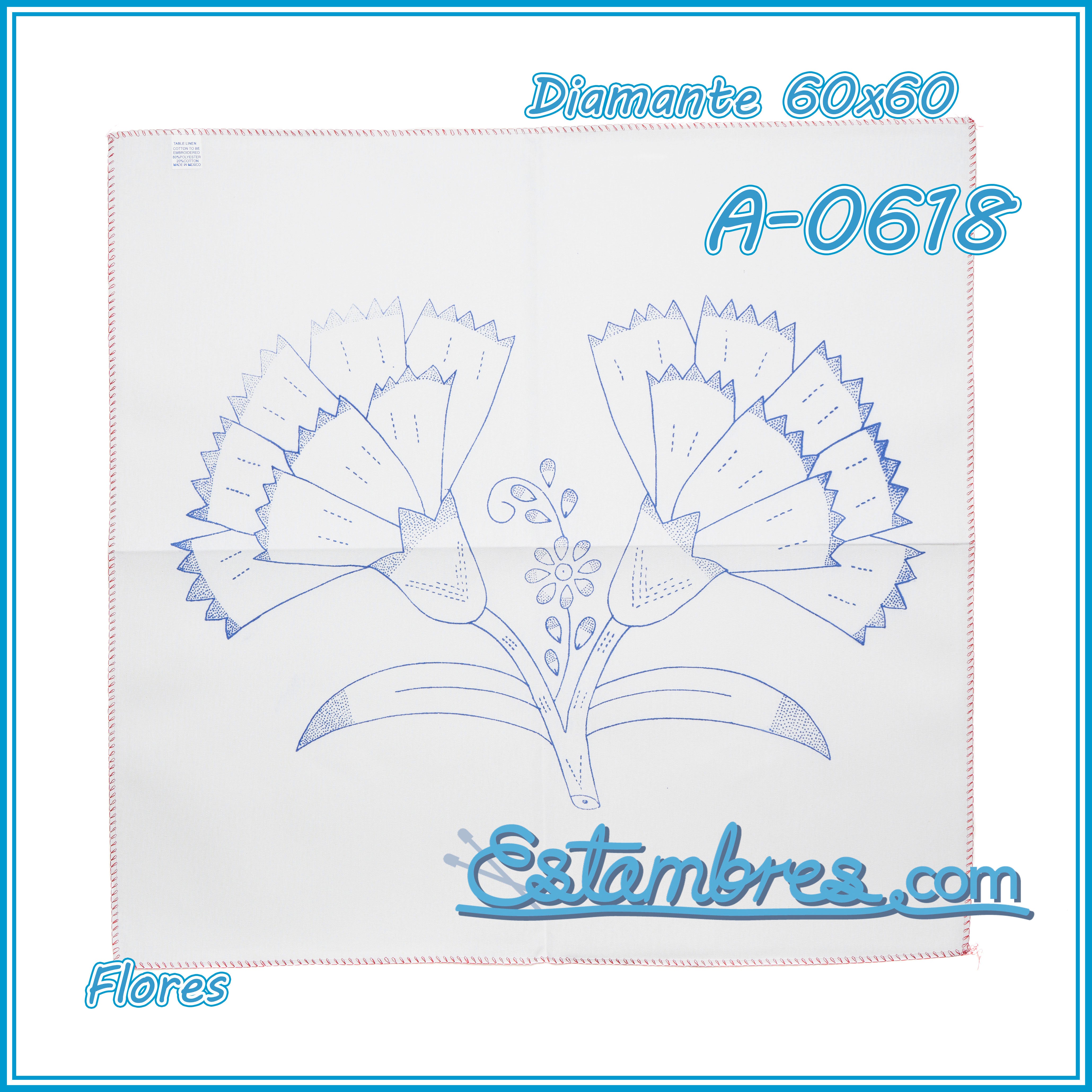 FLORES - Diamante [60x60cm]