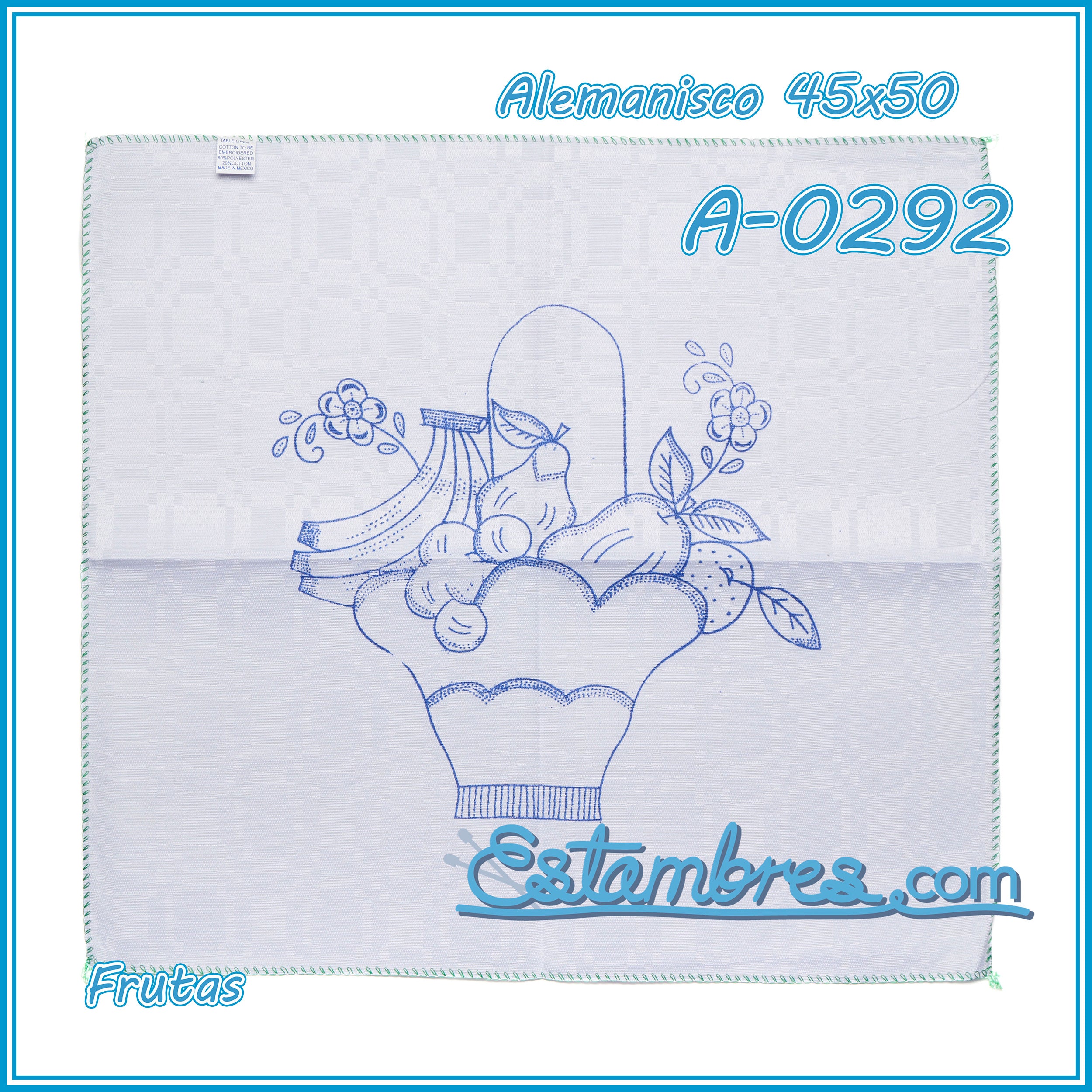 FRUTAS - Alemanisco [45x50cm]