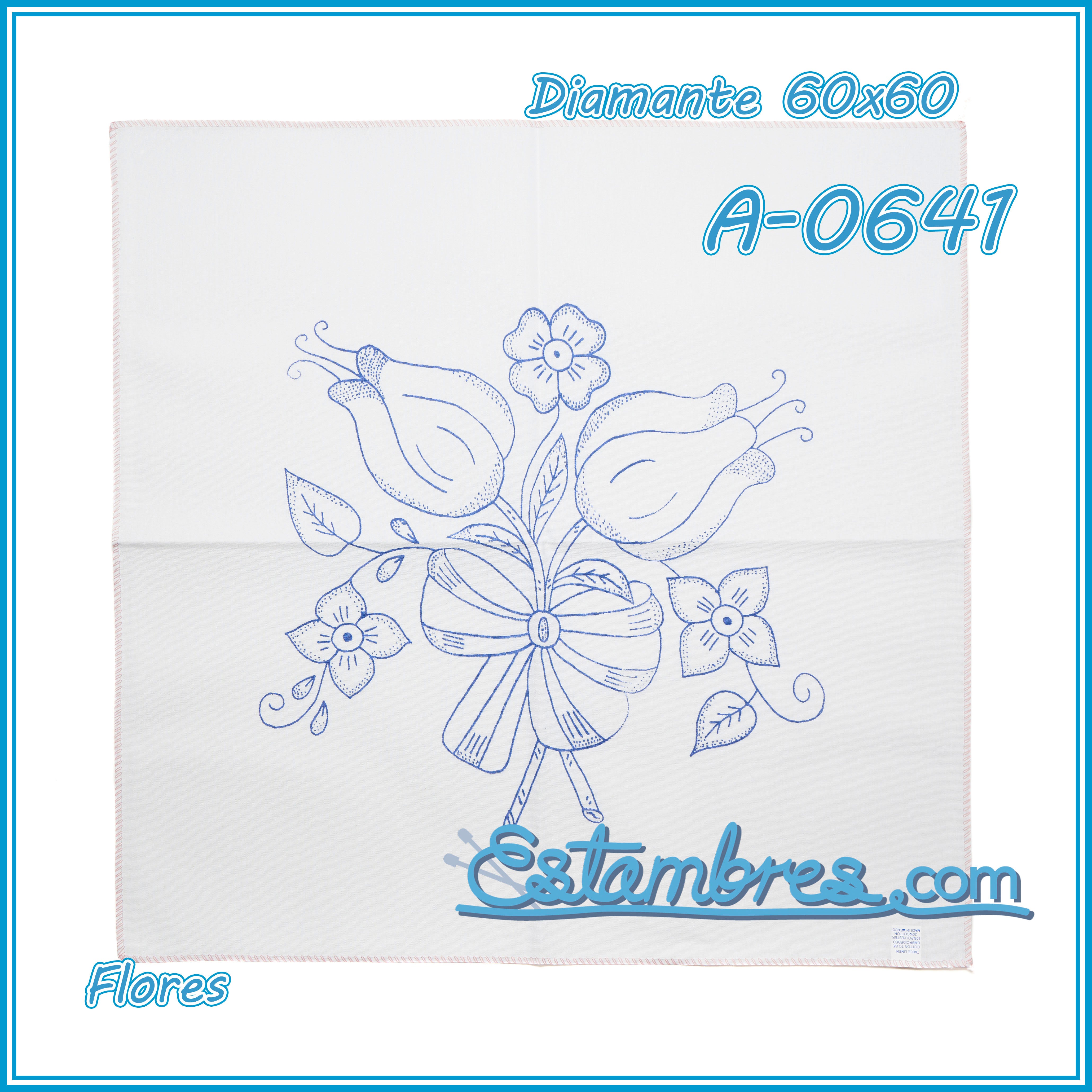 FLORES - Diamante [60x60cm]