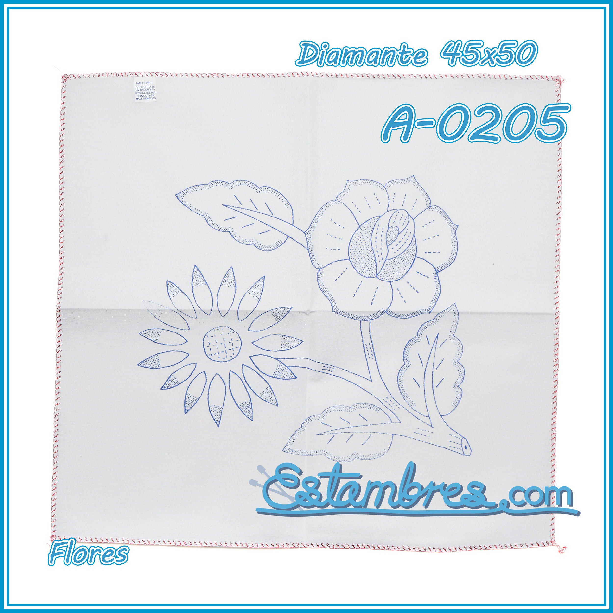 FLORES - Diamante [45x50cm]