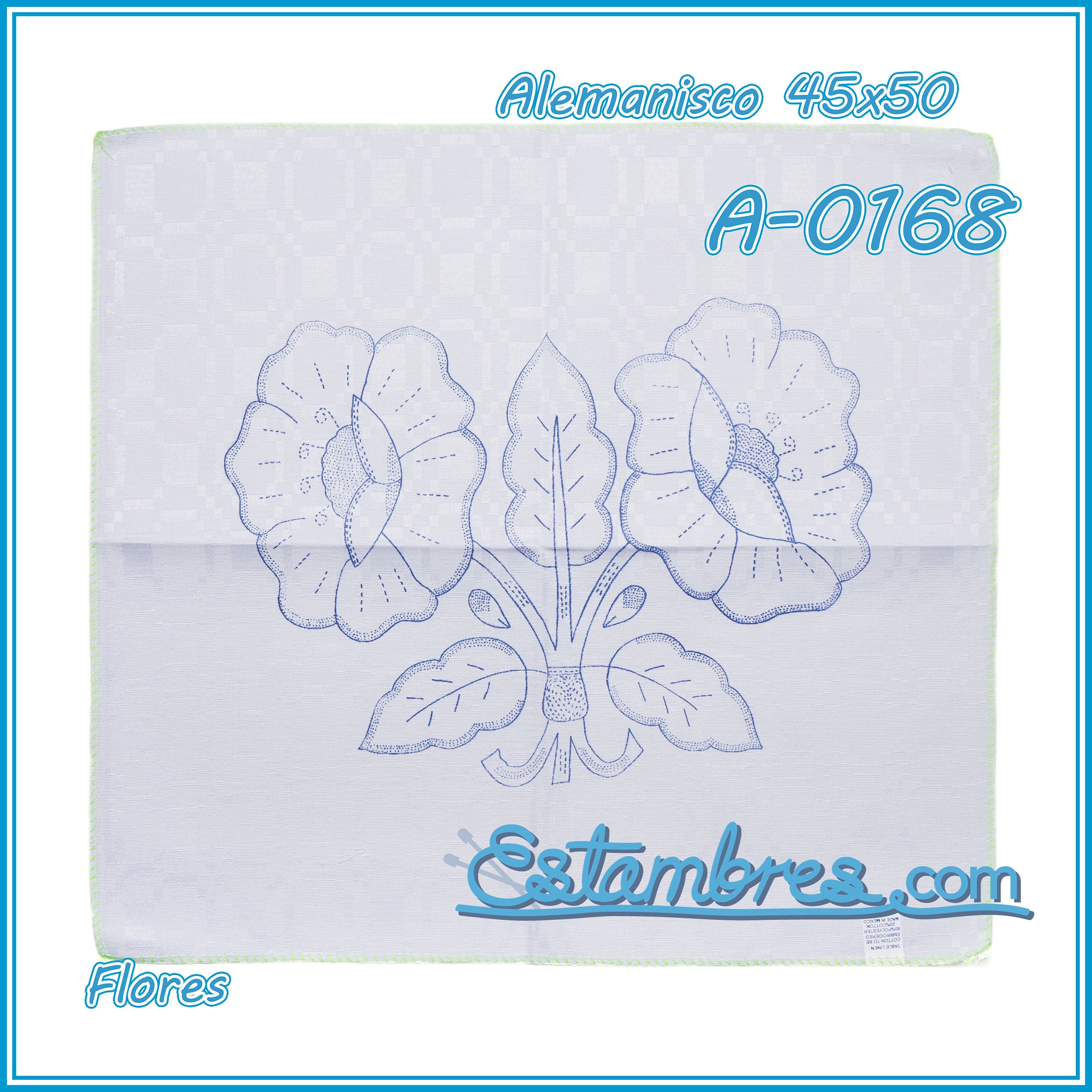 FLORES - Alemanisco [45x50cm]