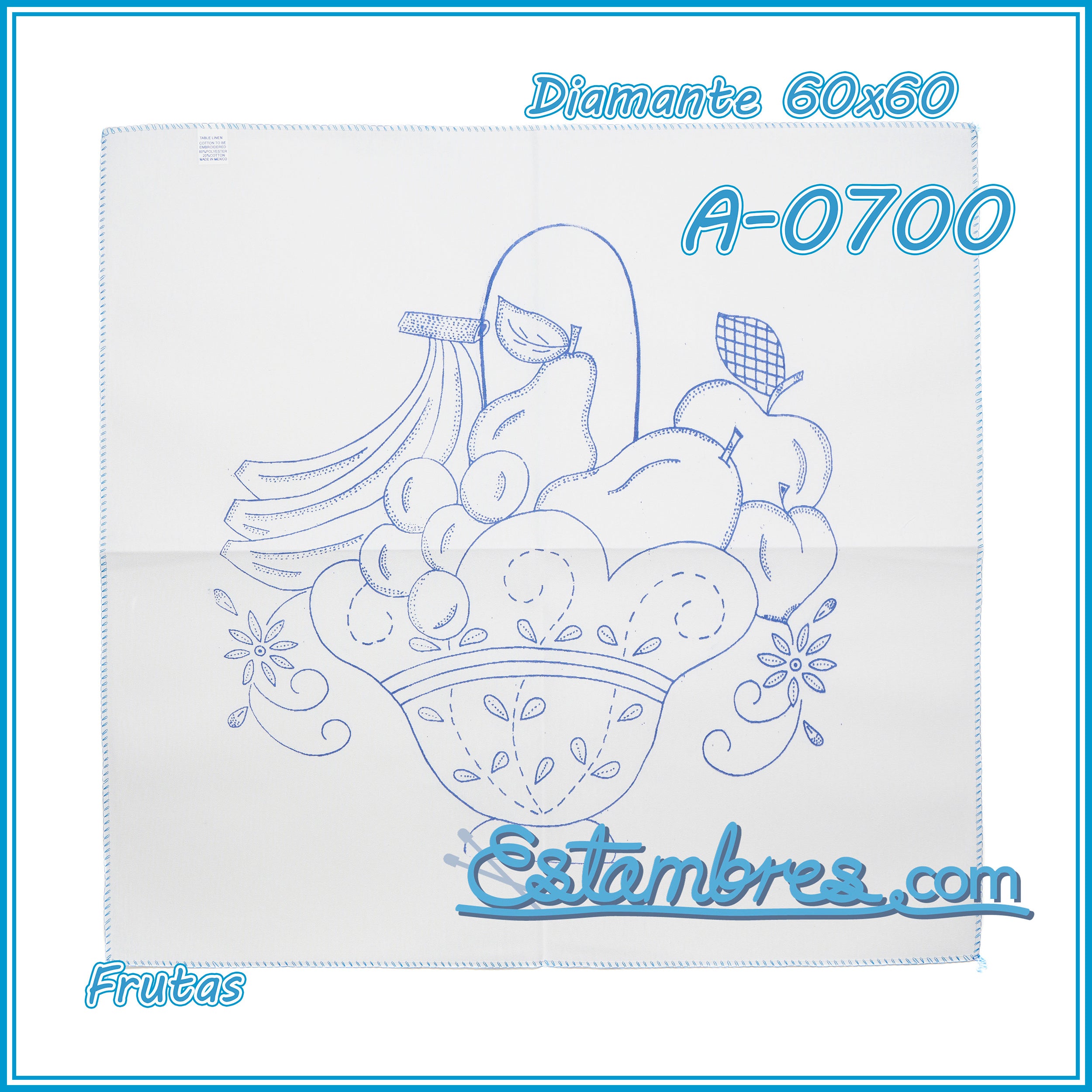 FRUTAS - Diamante [60x60cm]