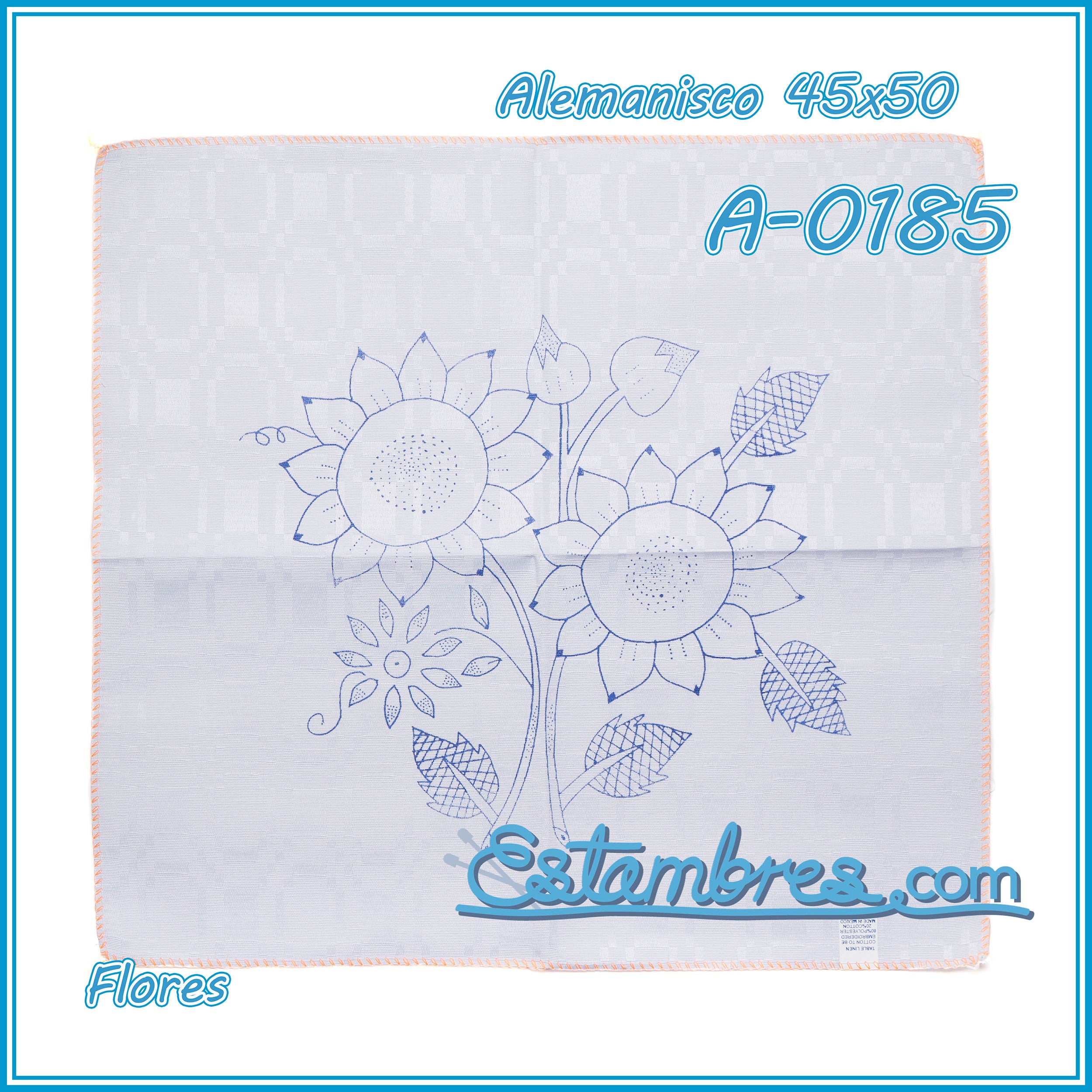 FLORES - Alemanisco [45x50cm]