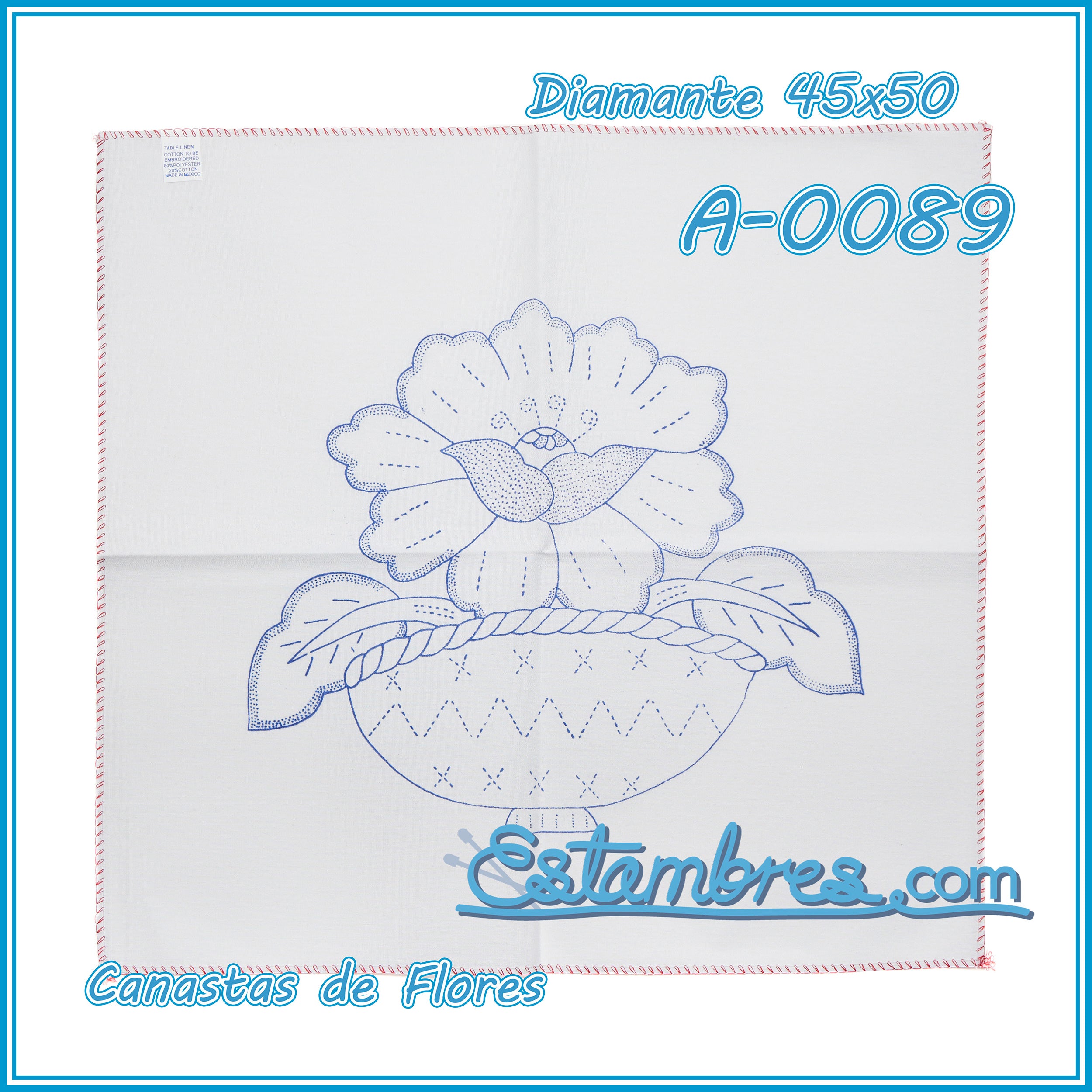 CANASTAS de FLORES - Diamante [45x50cm]