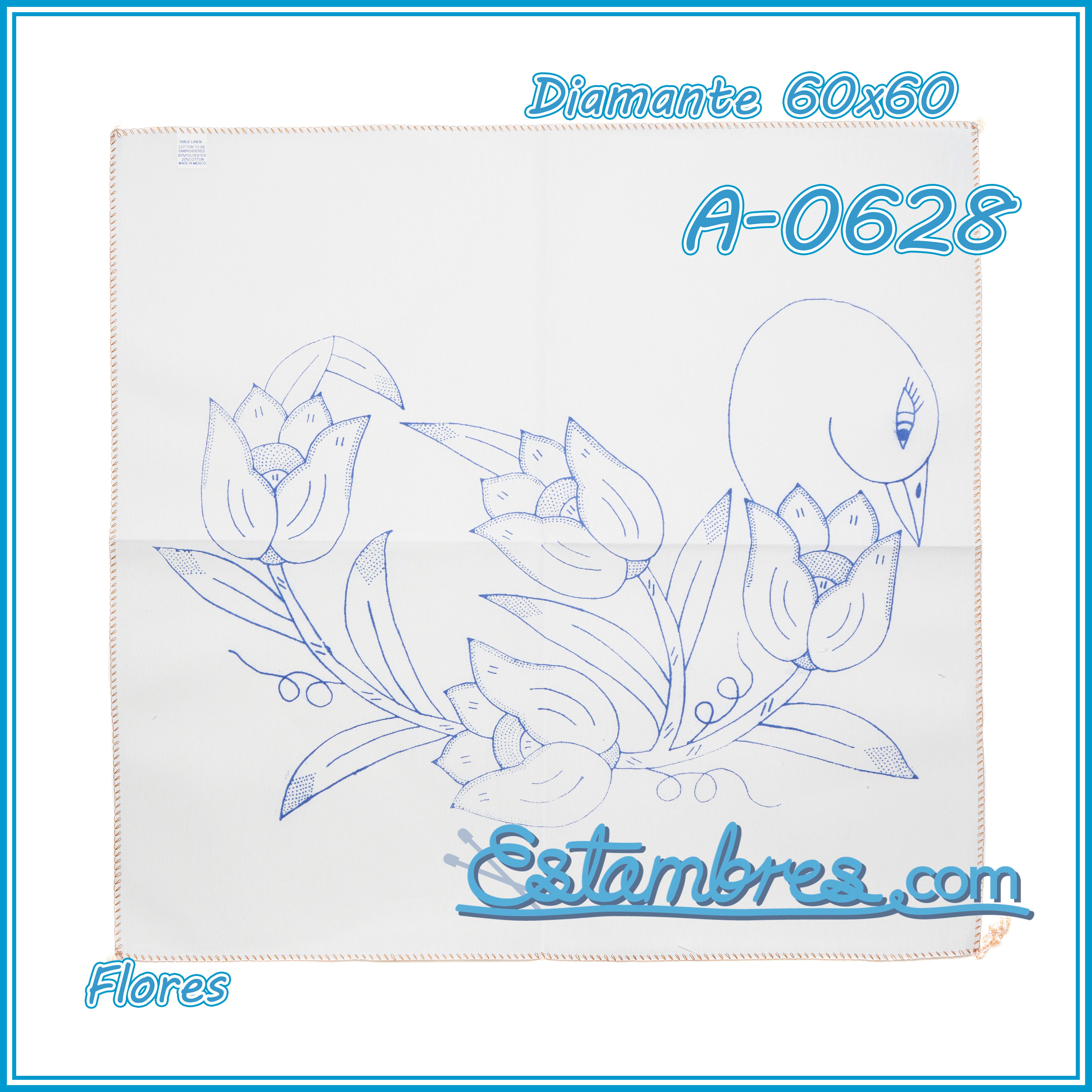FLORES - Diamante [60x60cm]