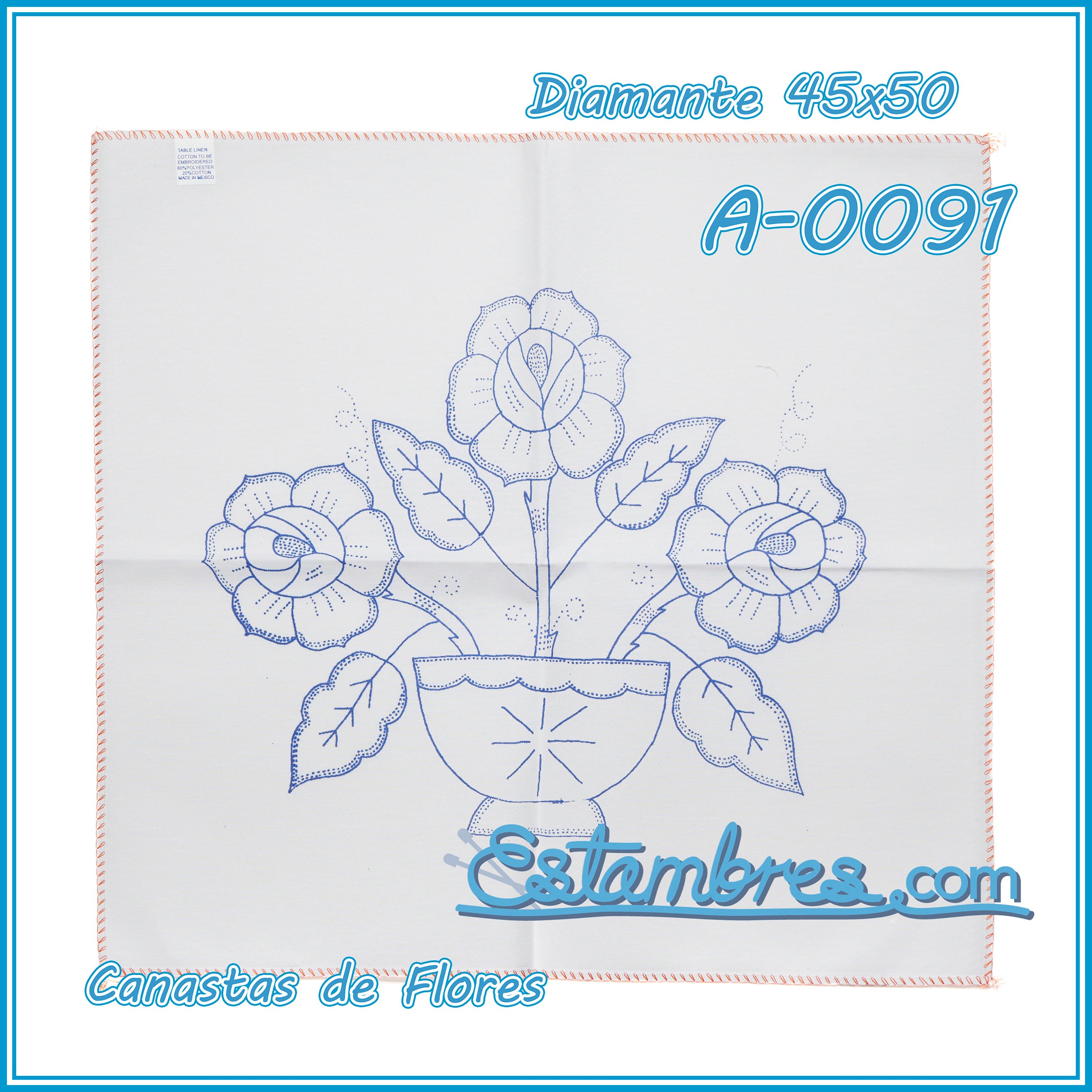 CANASTAS de FLORES - Diamante [45x50cm]
