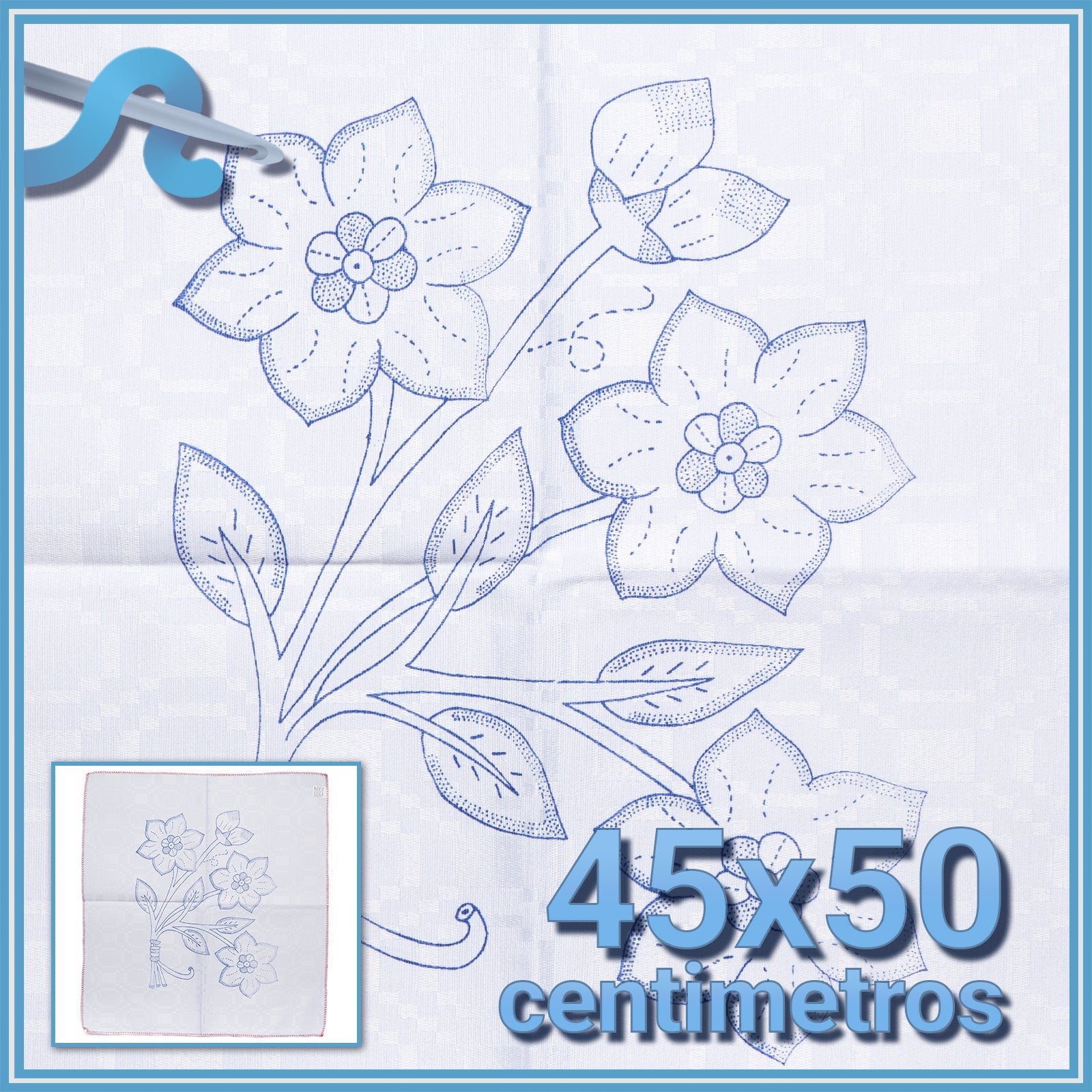 FLORES - Alemanisco [45x50cm]