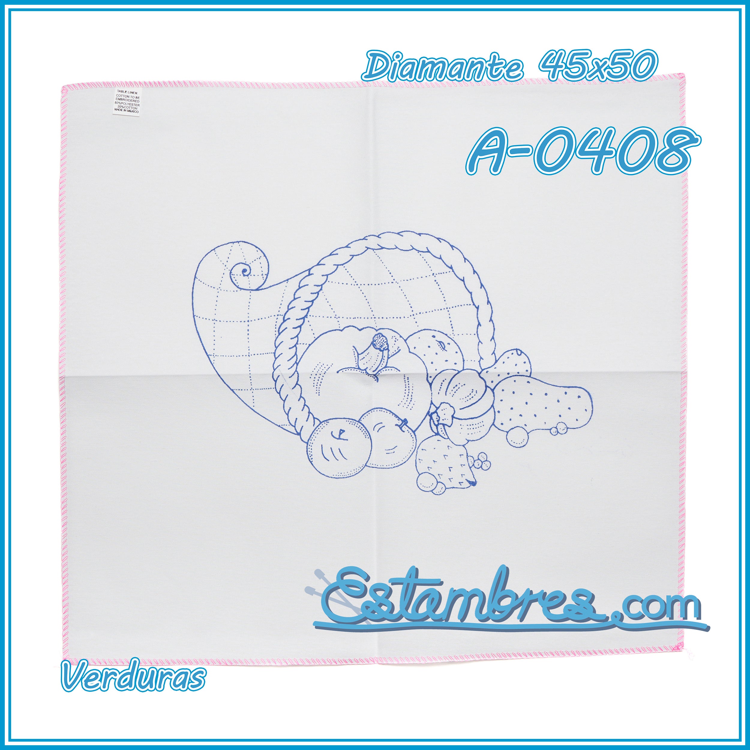 VERDURAS - Diamante [45x50cm]