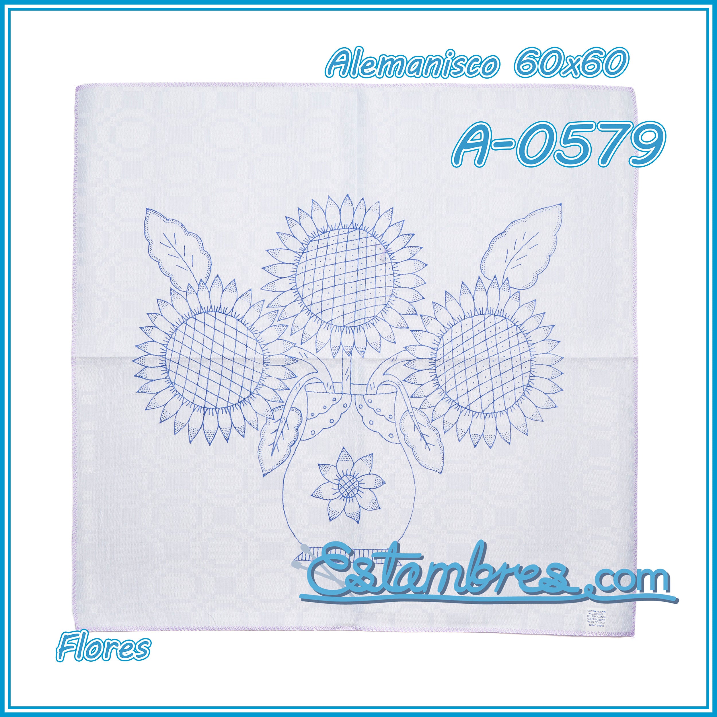 FLORES - Alemanisco [60x60cm]