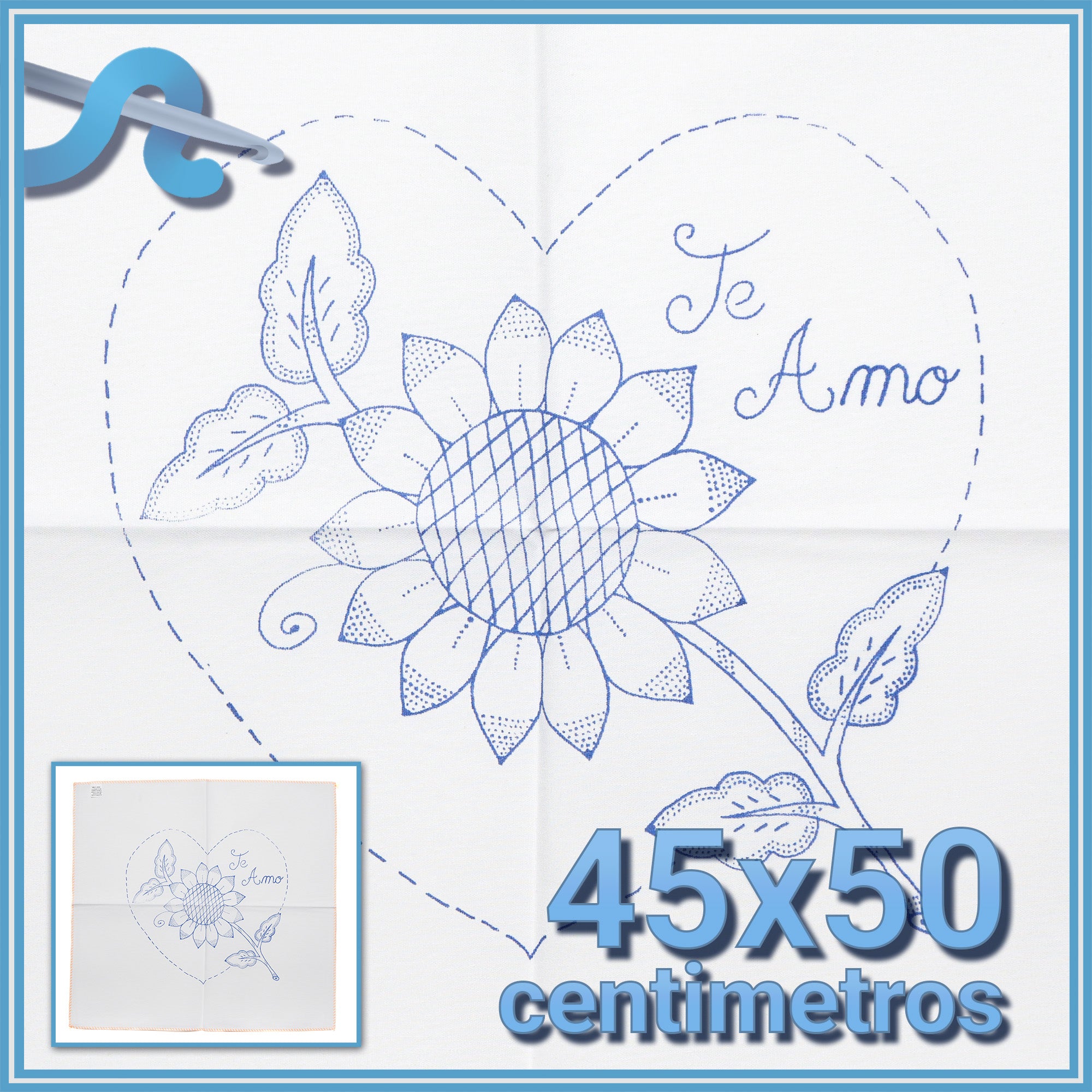 FLORES - Diamante [45x50cm]