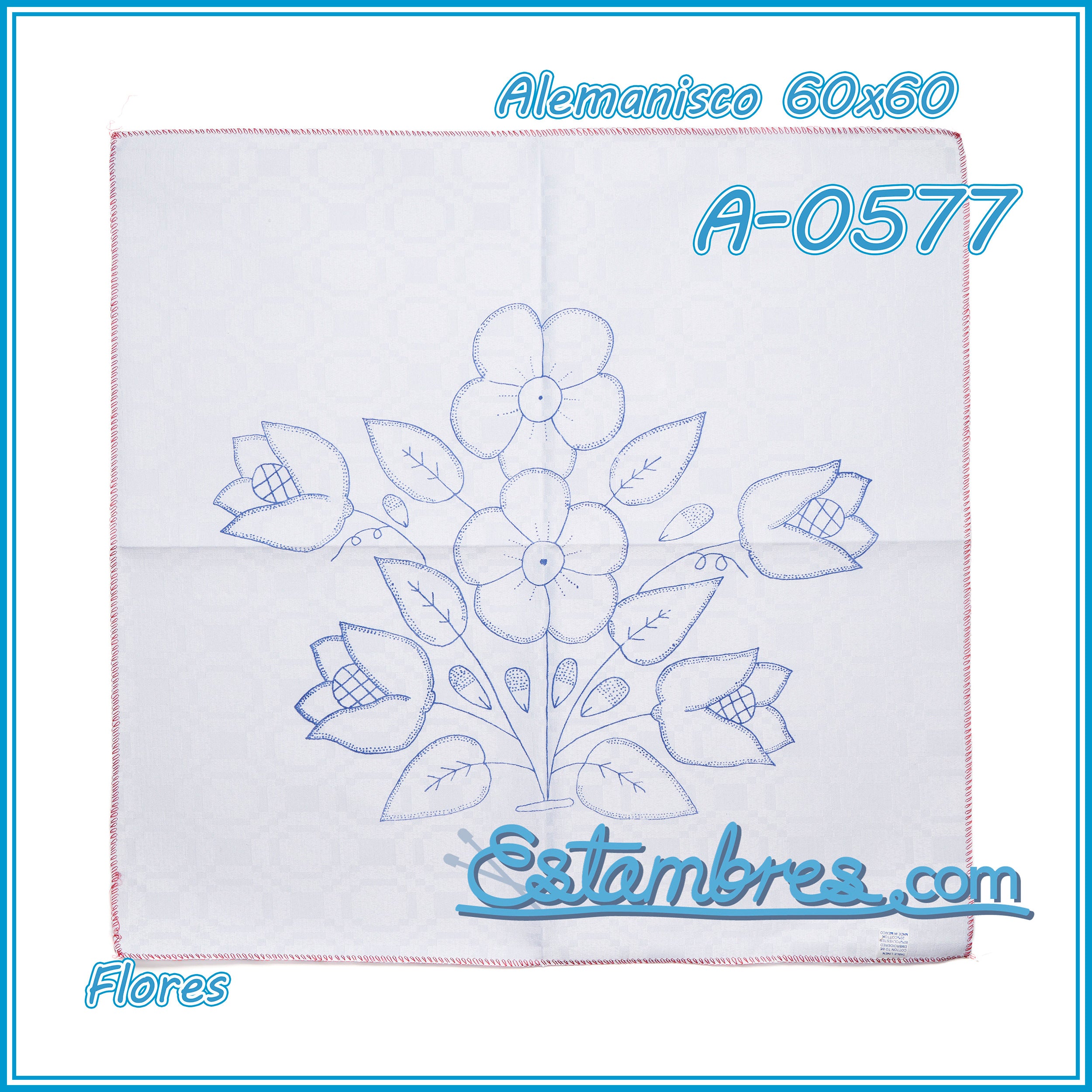 FLORES - Alemanisco [60x60cm]