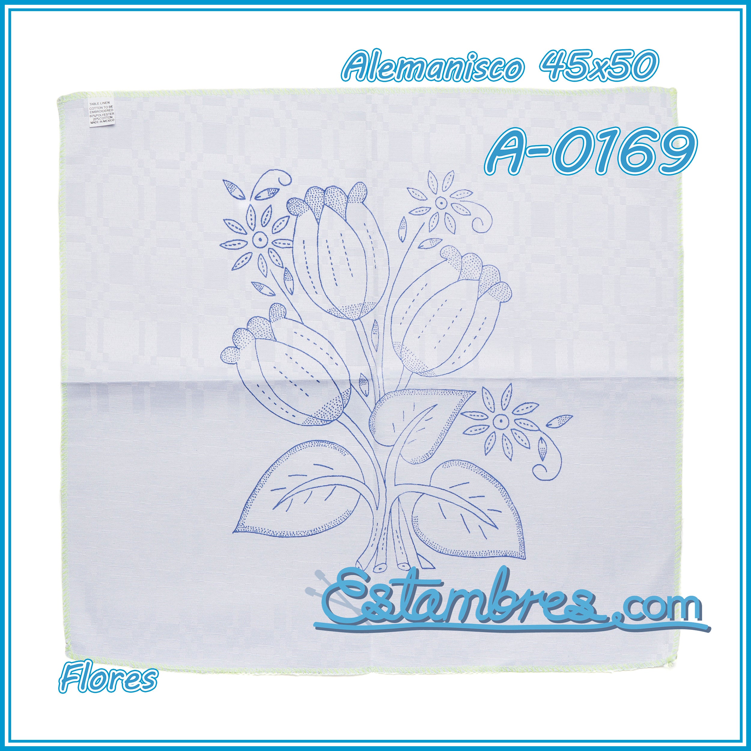 FLORES - Alemanisco [45x50cm]