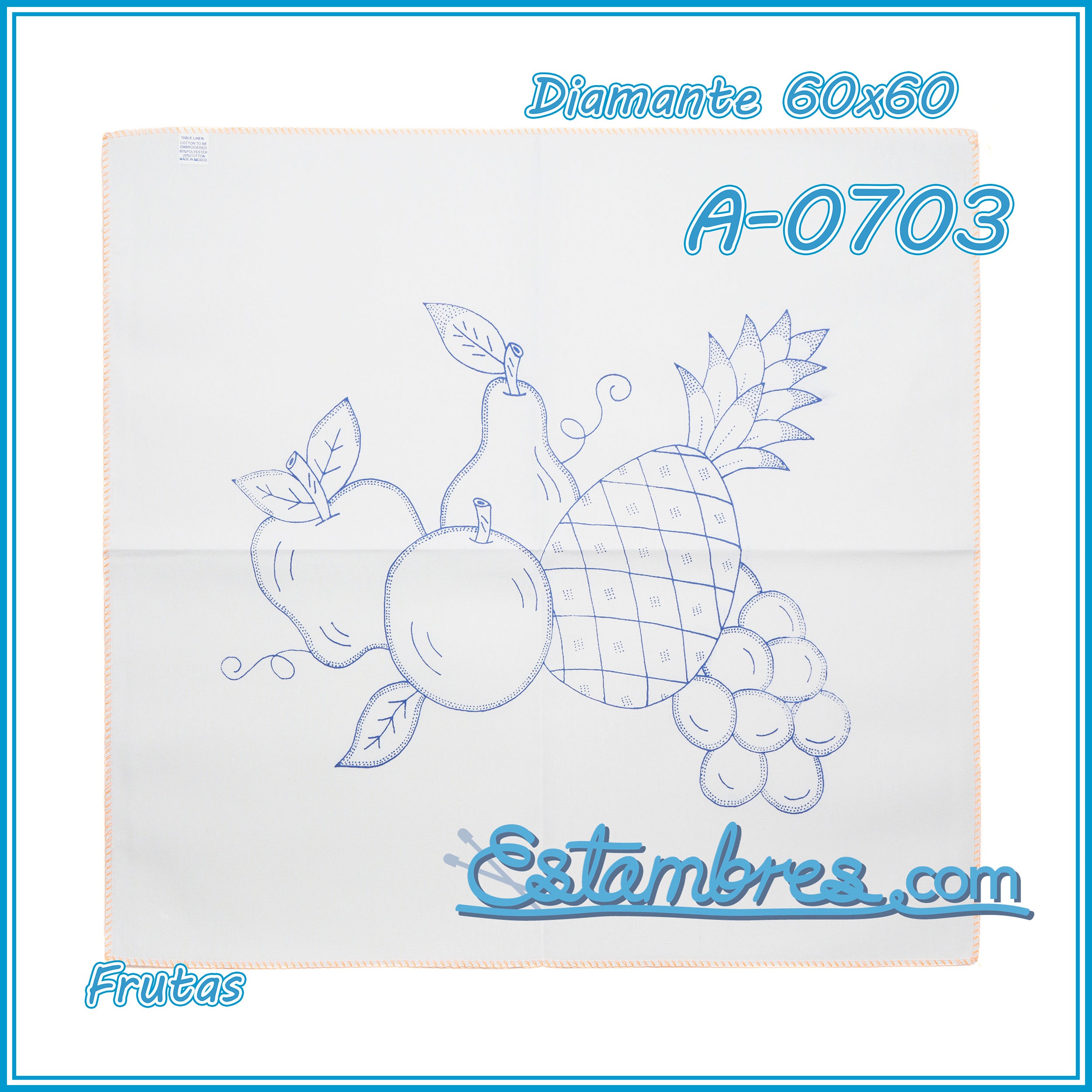 FRUTAS - Diamante [60x60cm]