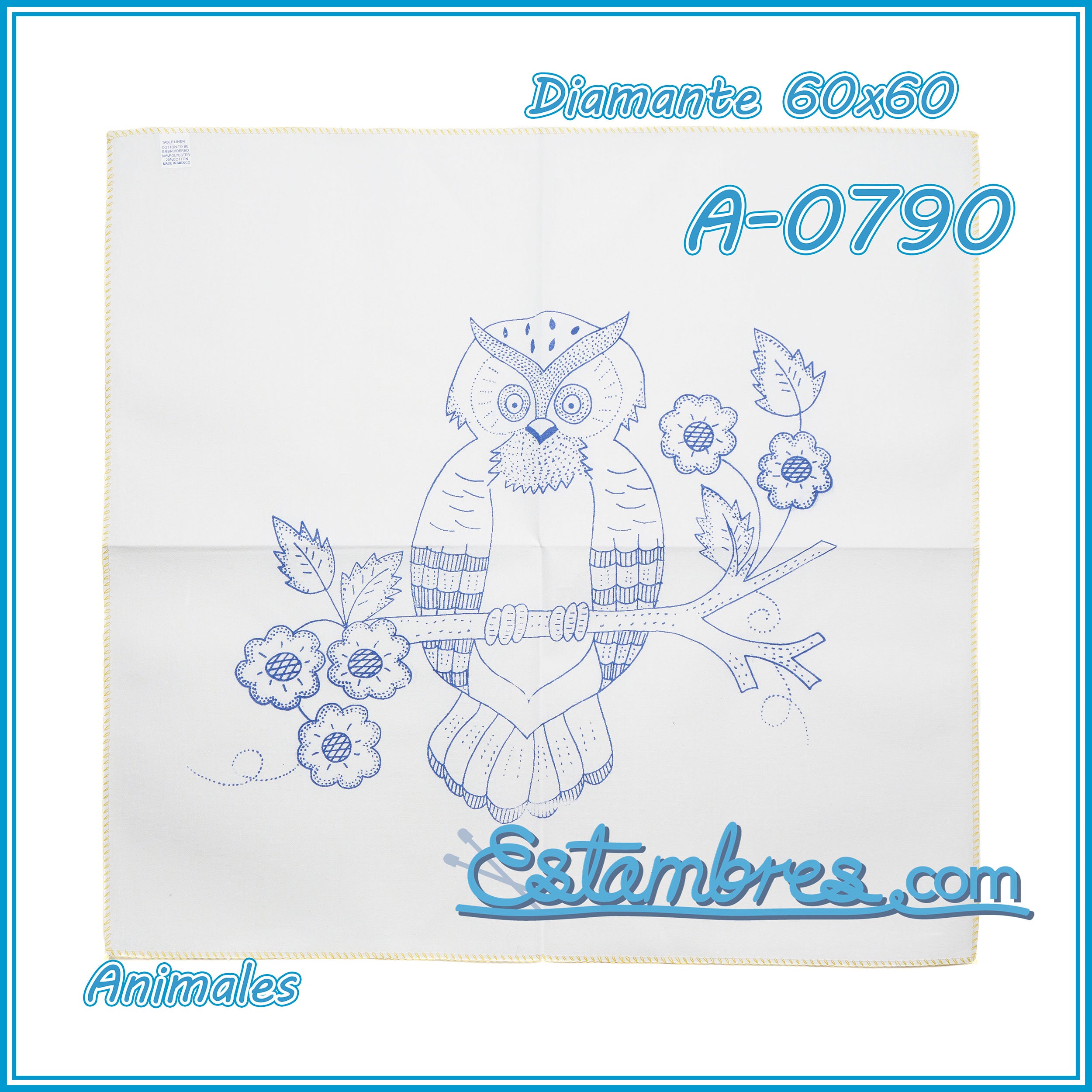 ANIMALES - Diamante [60x60cm]