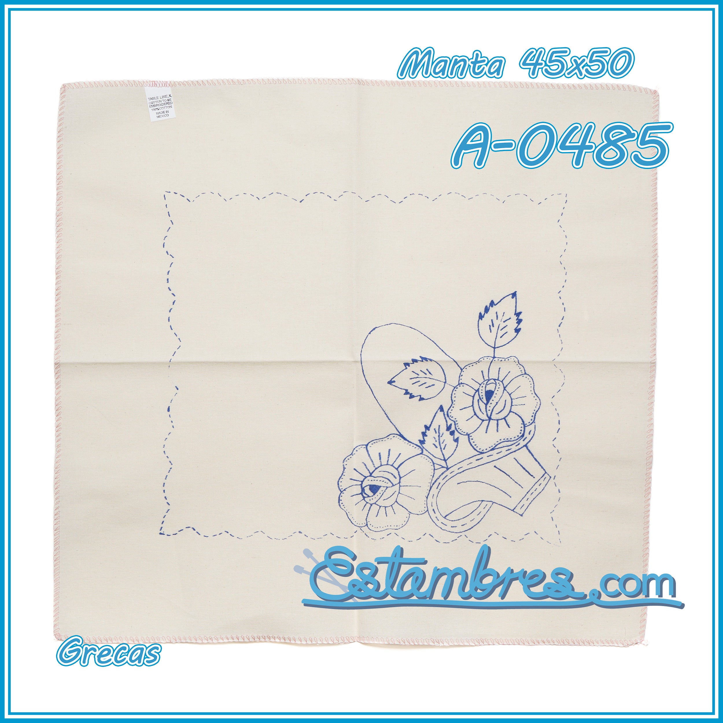 GRECAS - Manta [45x50cm]