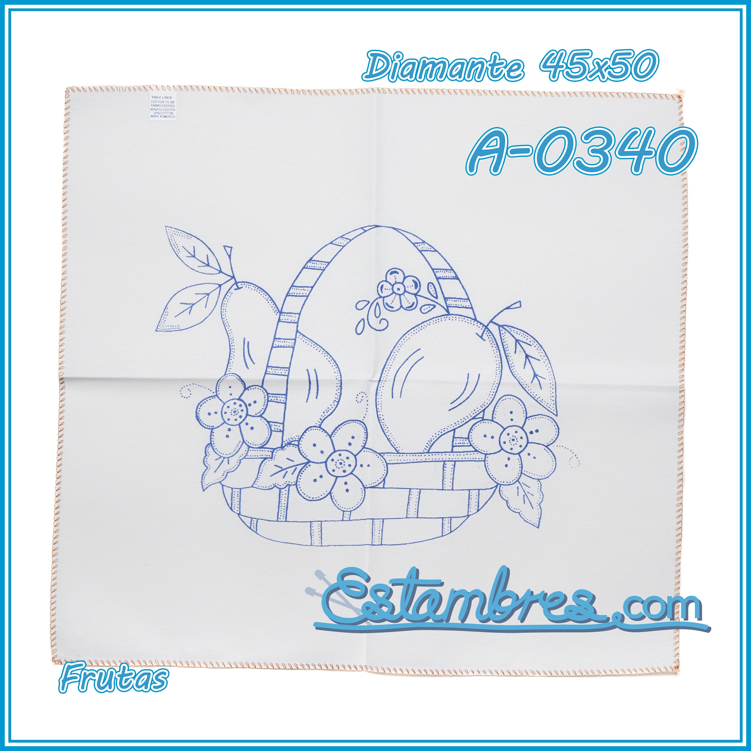 FRUTAS - Diamante [45x50cm]