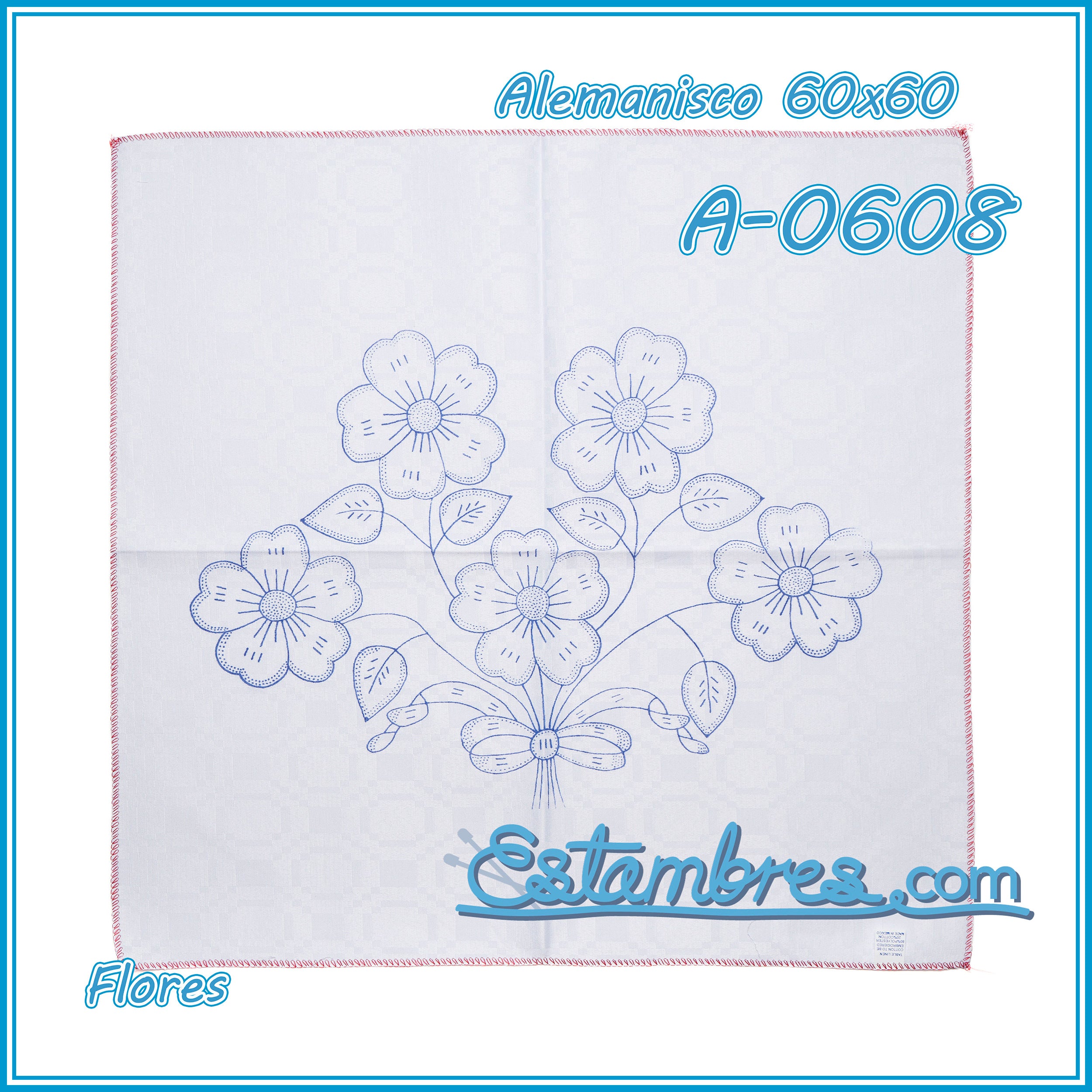 FLORES - Alemanisco [60x60cm]