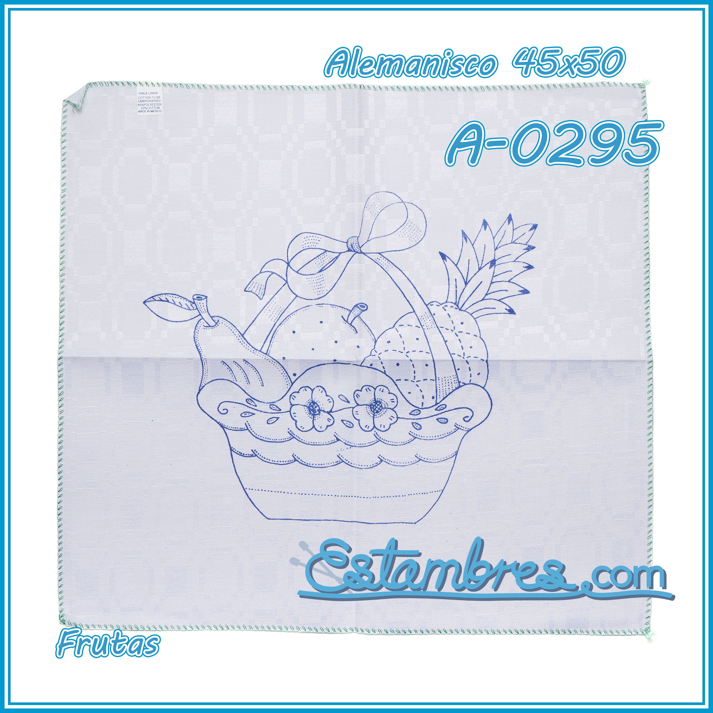 FRUTAS - Alemanisco [45x50cm]