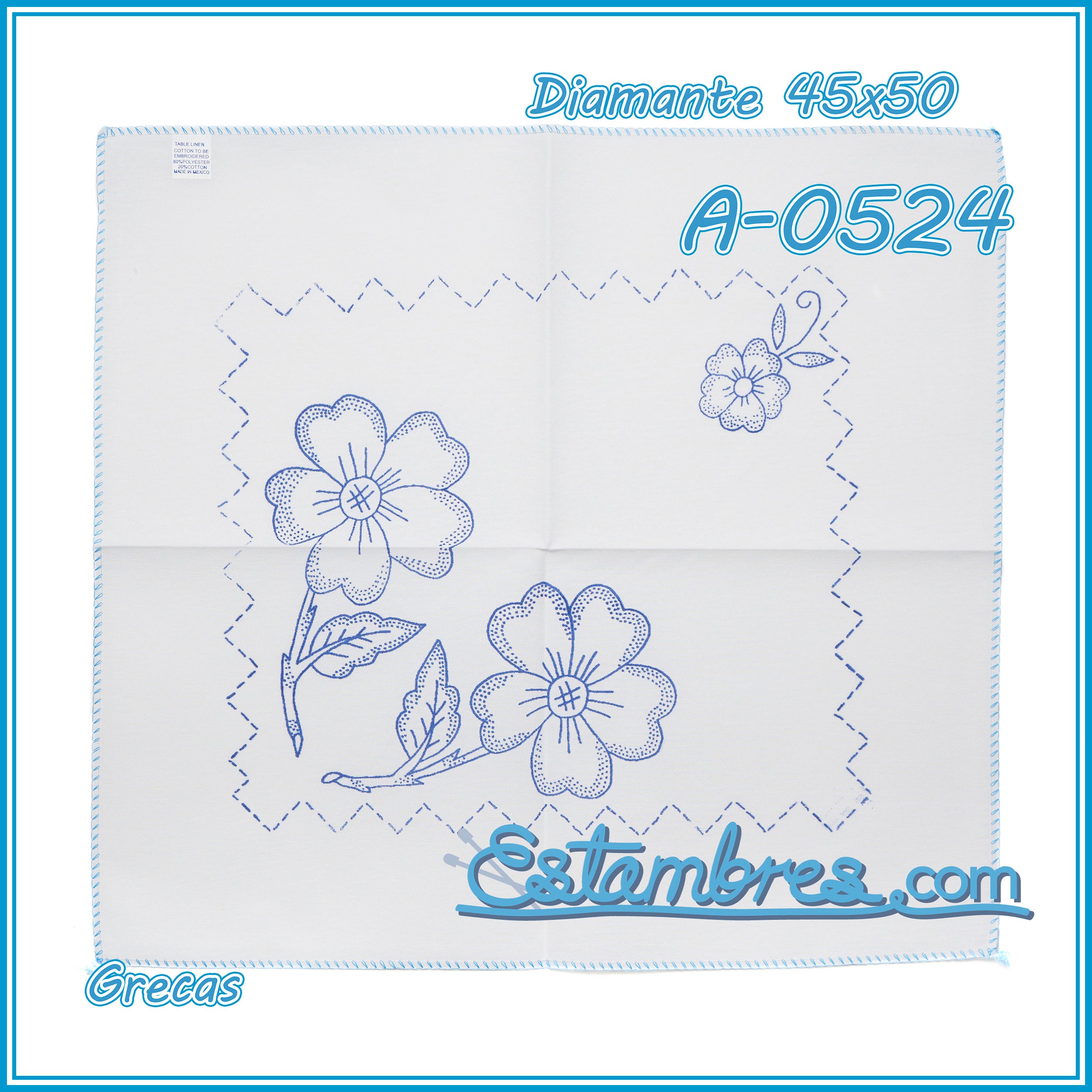 GRECAS - Diamante [45x50cm]