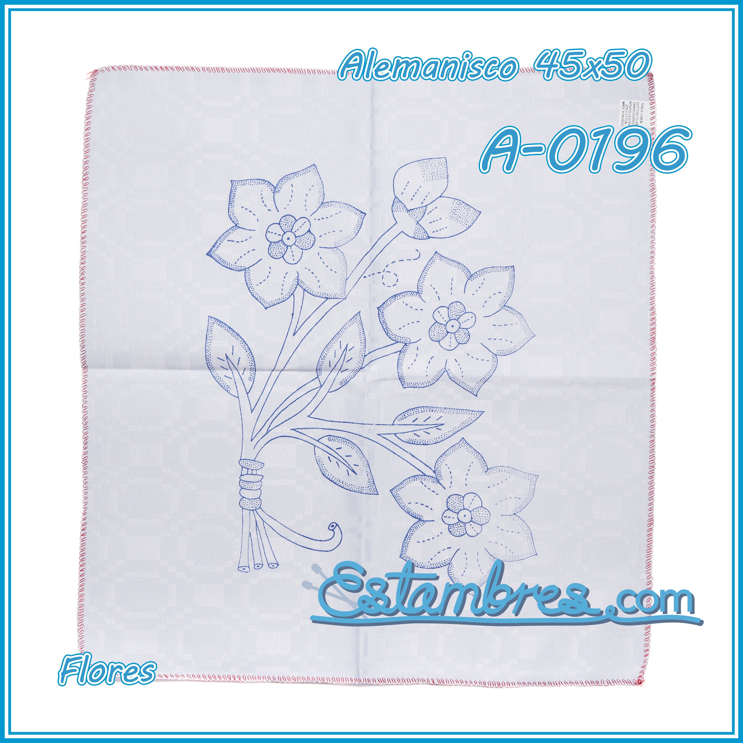 FLORES - Alemanisco [45x50cm]