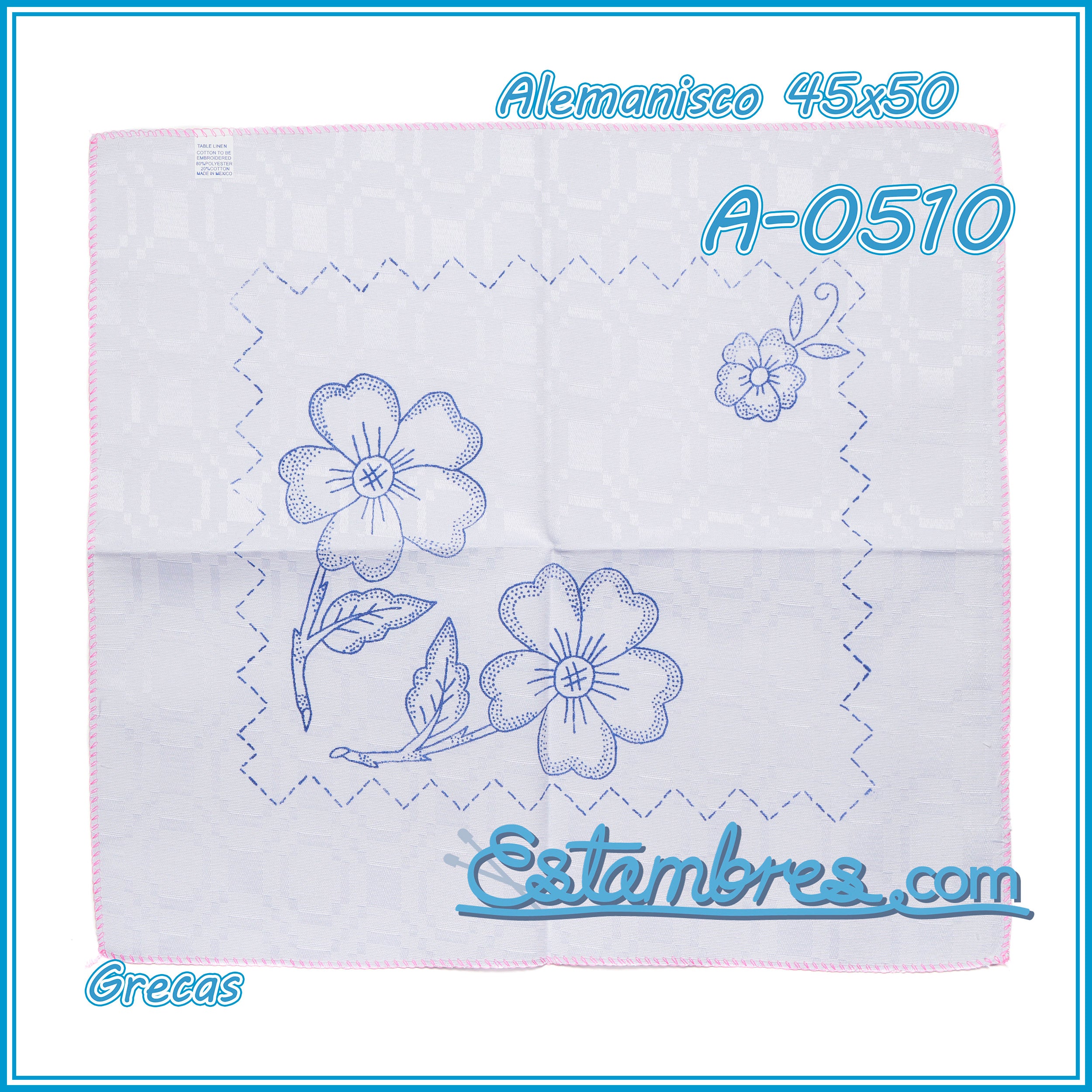 GRECAS - Alemanisco [45x50cm]