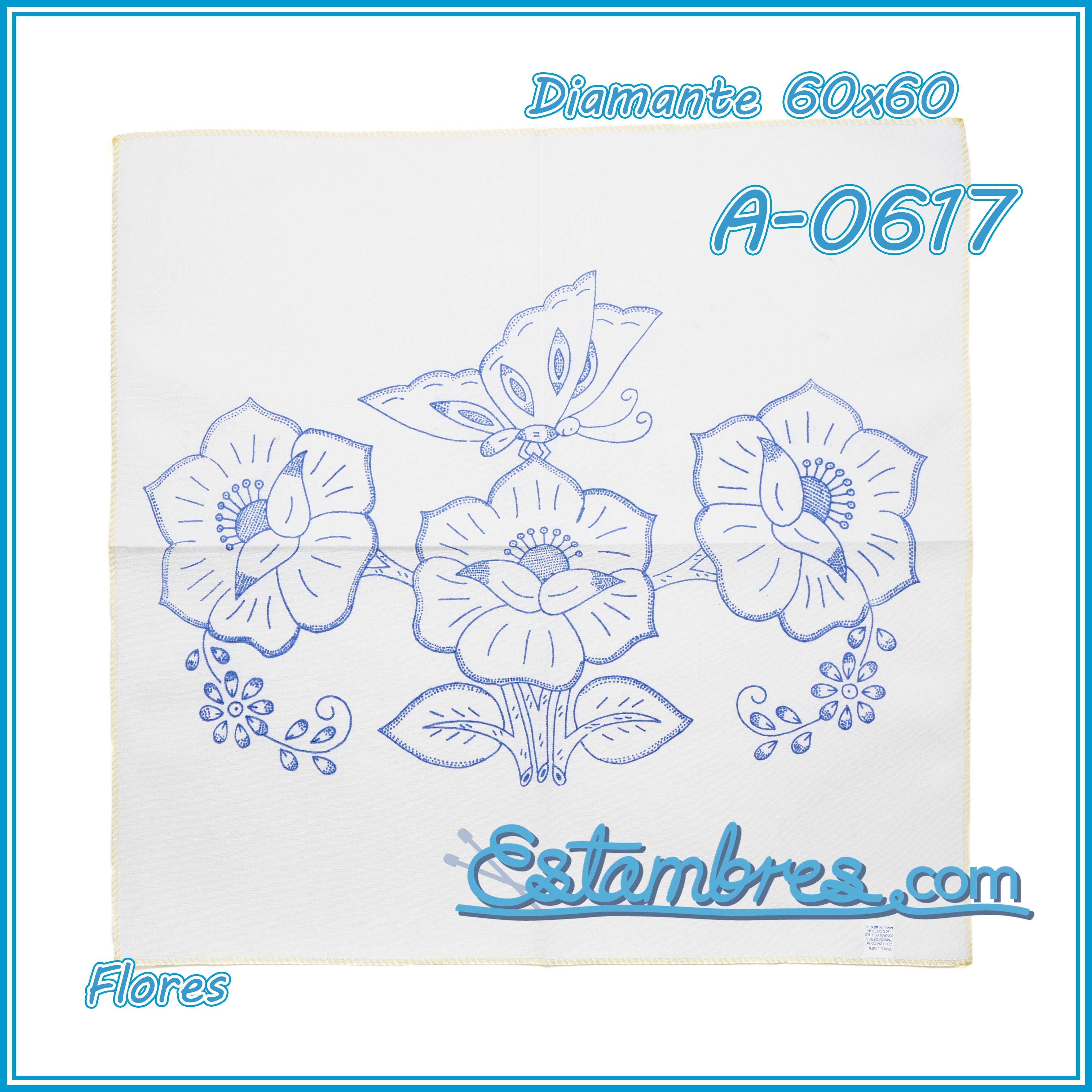 FLORES - Diamante [60x60cm]