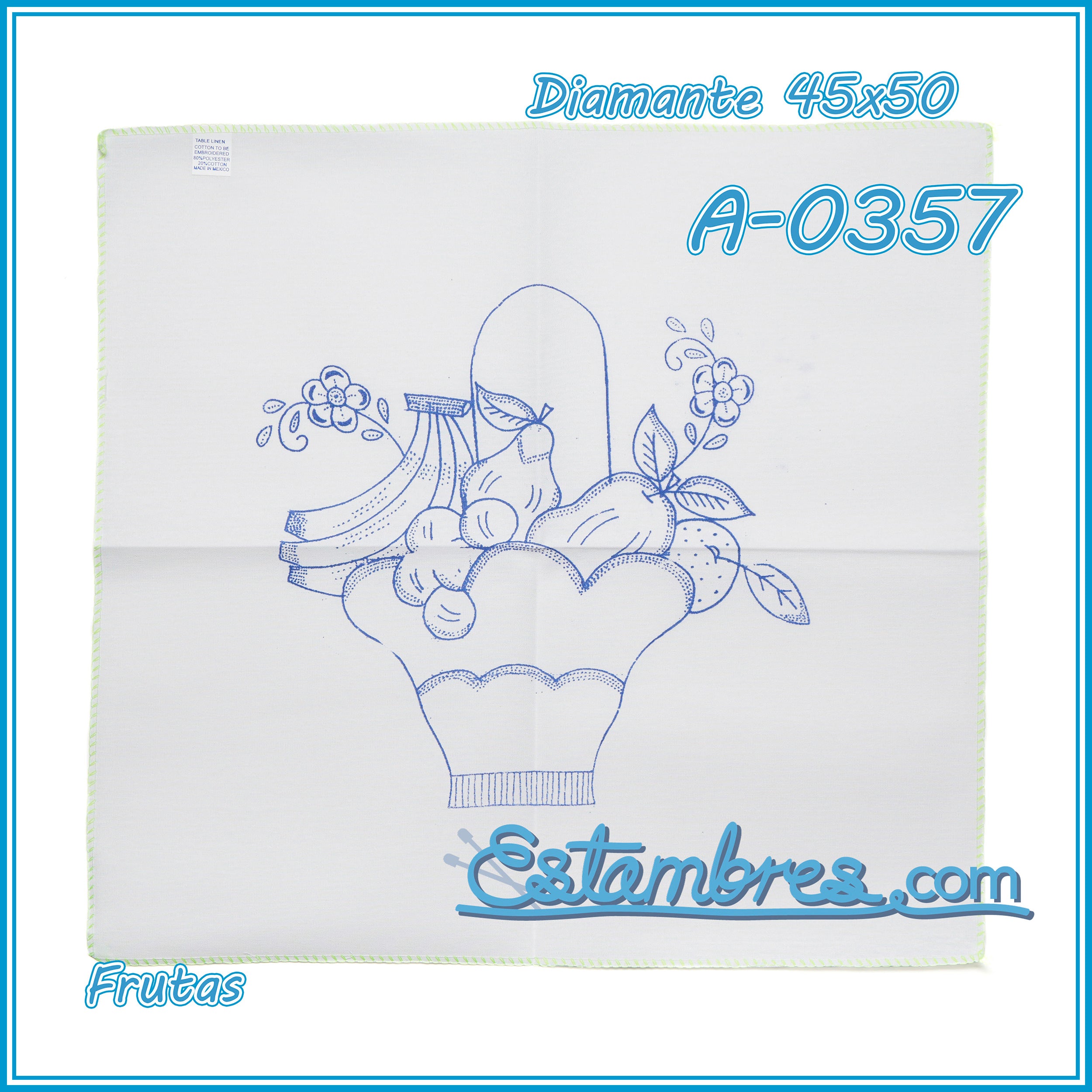 FRUTAS - Diamante [45x50cm]