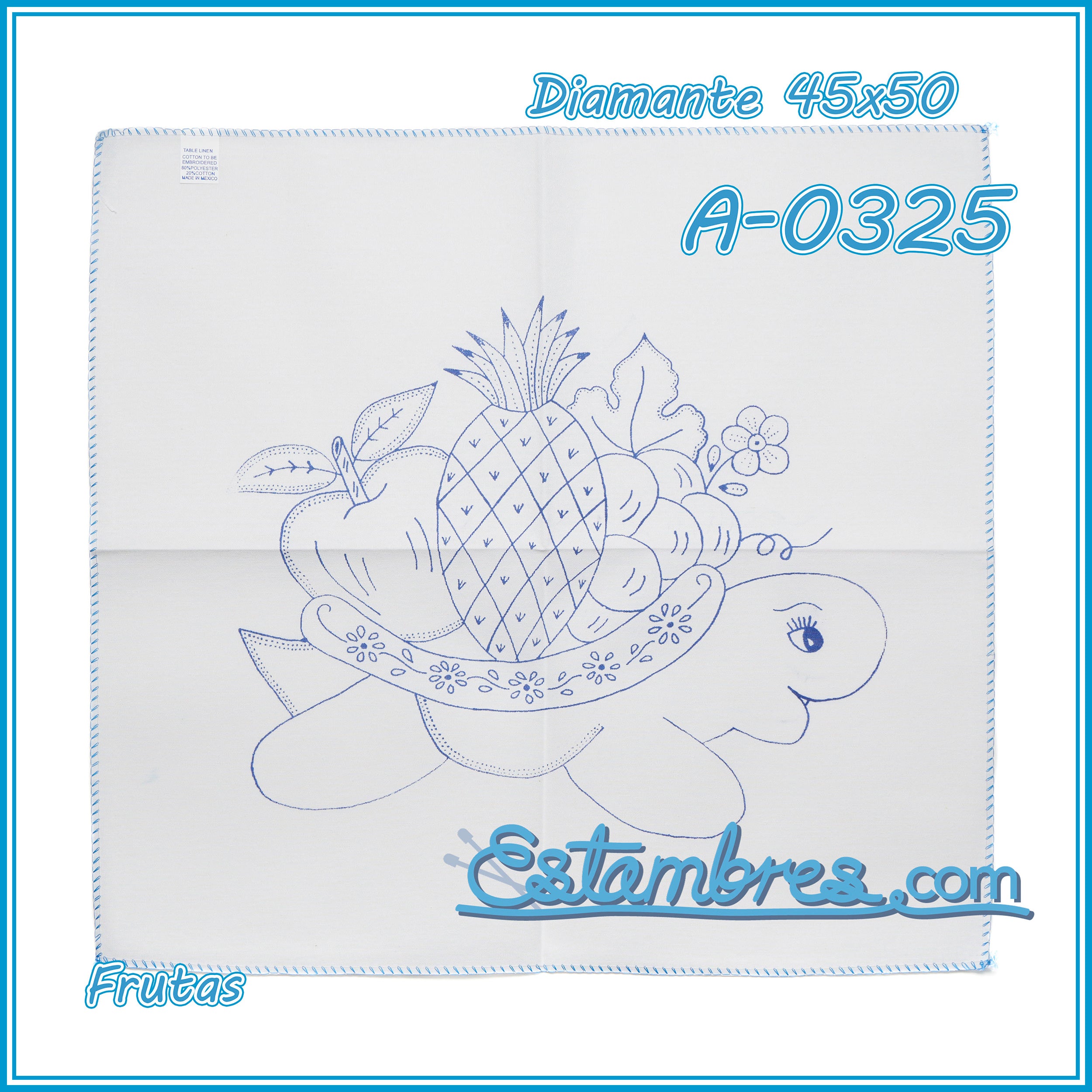 FRUTAS - Diamante [45x50cm]