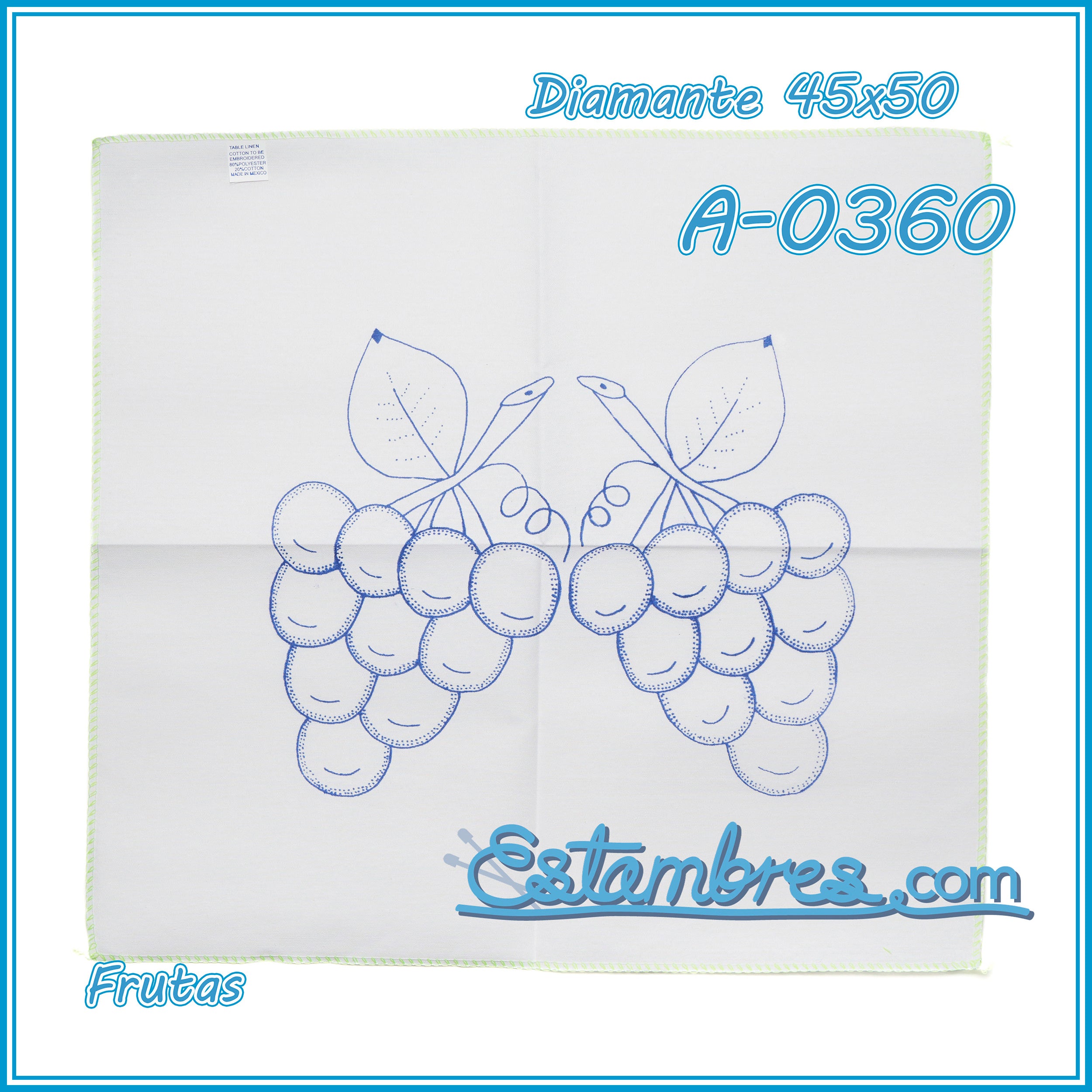 FRUTAS - Diamante [45x50cm]