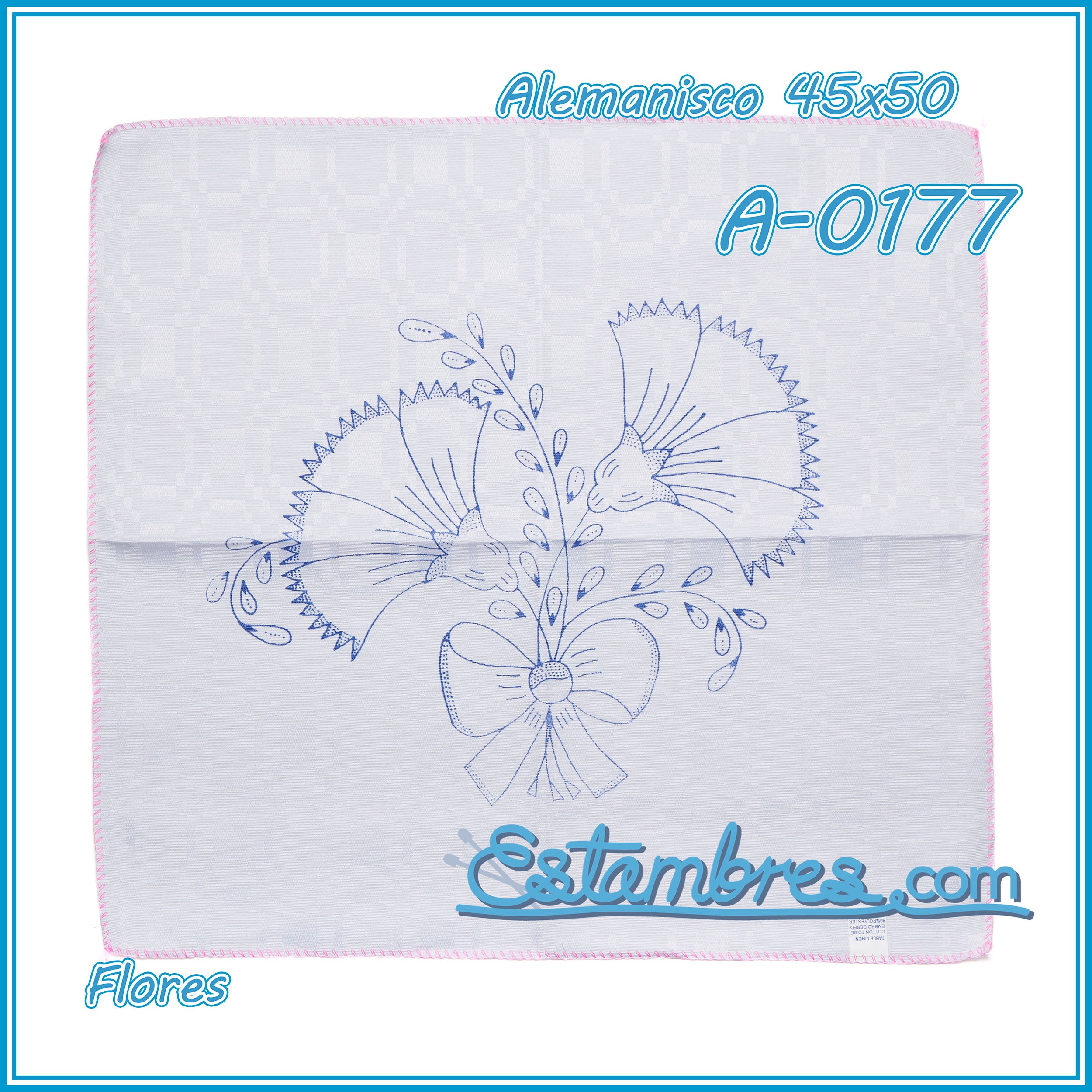 FLORES - Alemanisco [45x50cm]