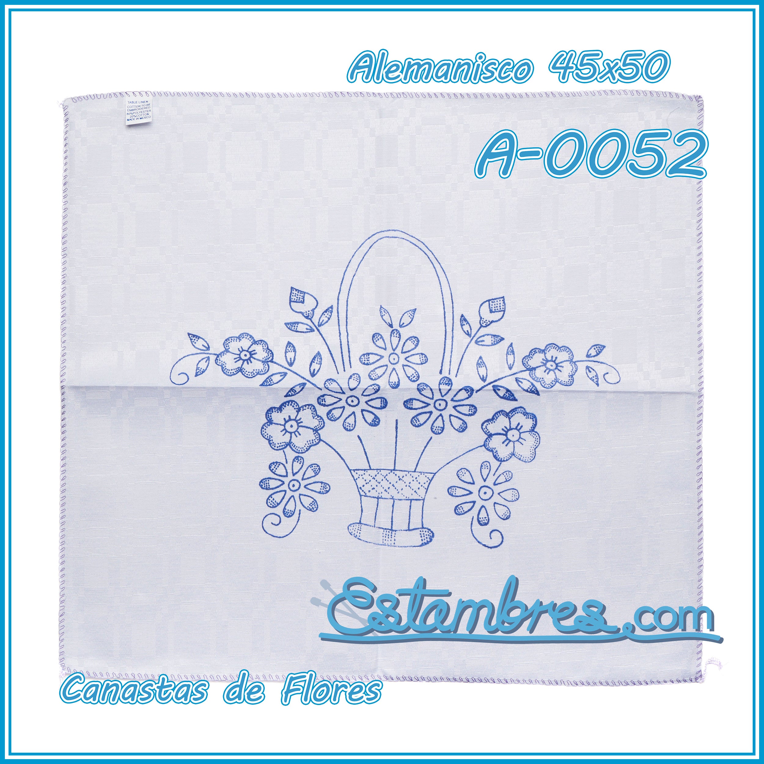 CANASTAS de FLORES - Alemanisco [45x50cm]
