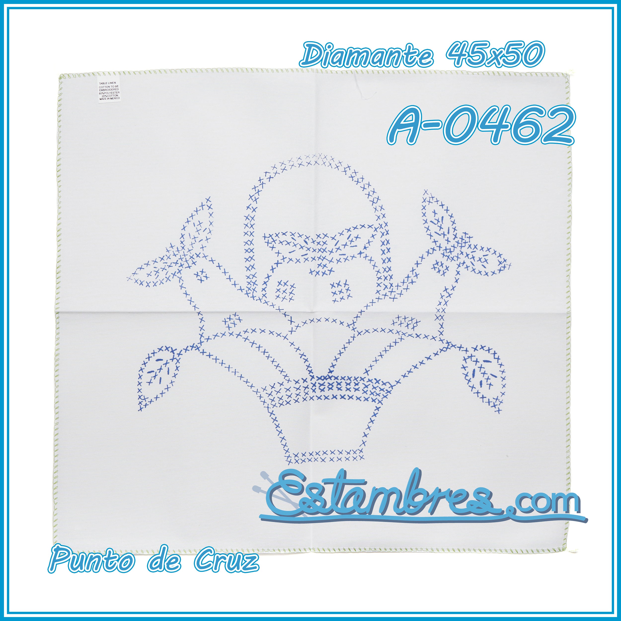 PUNTO de CRUZ - Diamante [45x50cm]