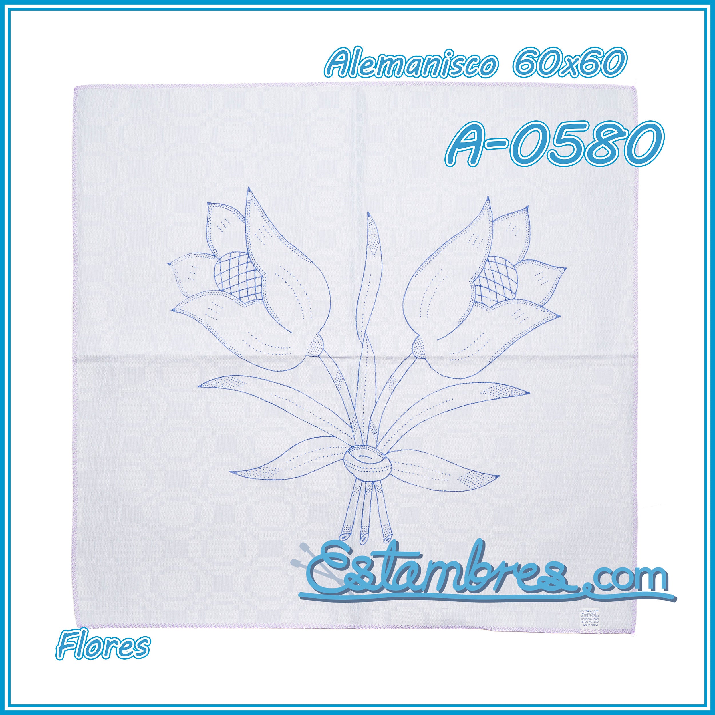 FLORES - Alemanisco [60x60cm]